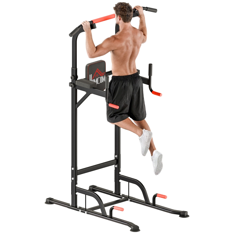 Vue principale du appareil de fitness