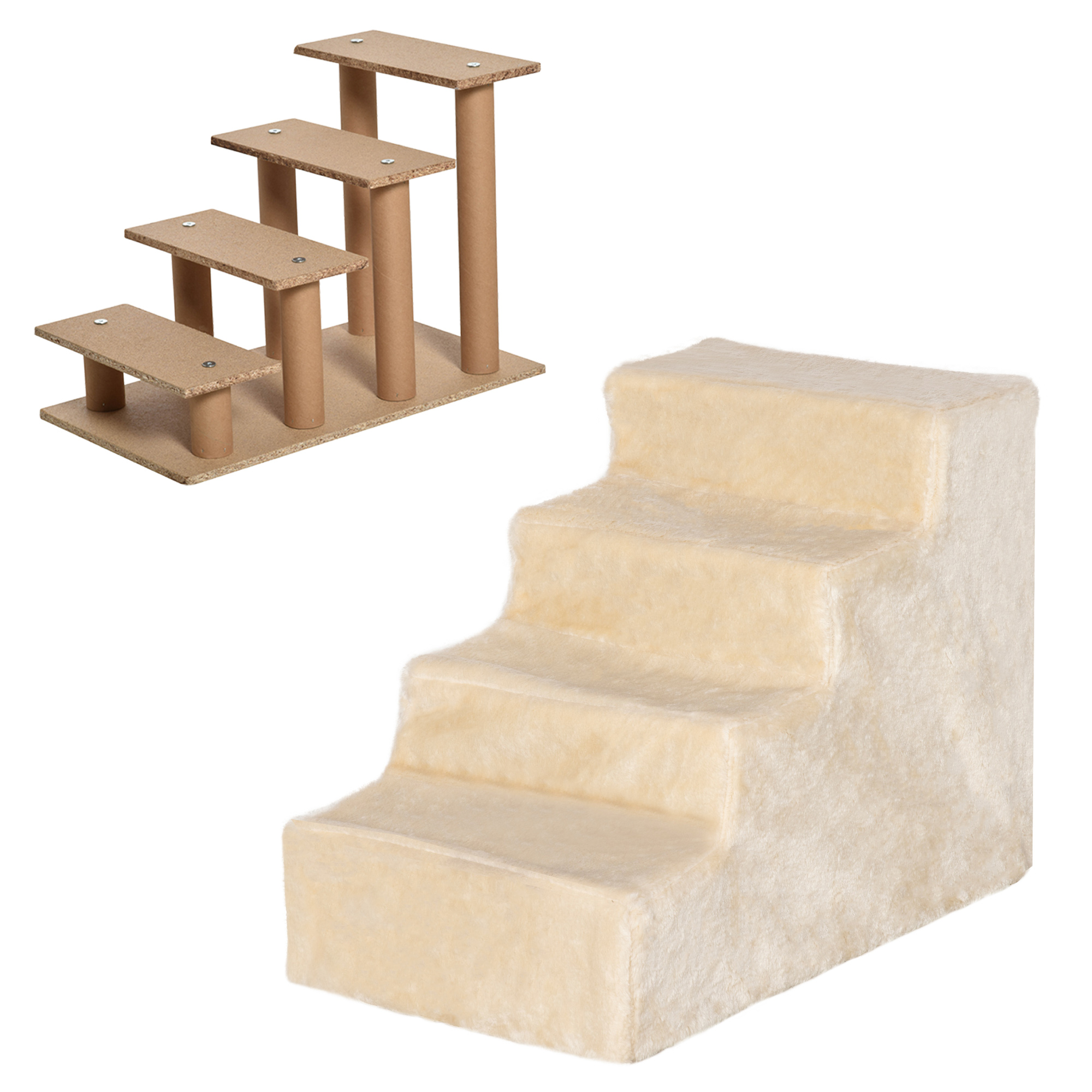 Présentation du couchage rembourré