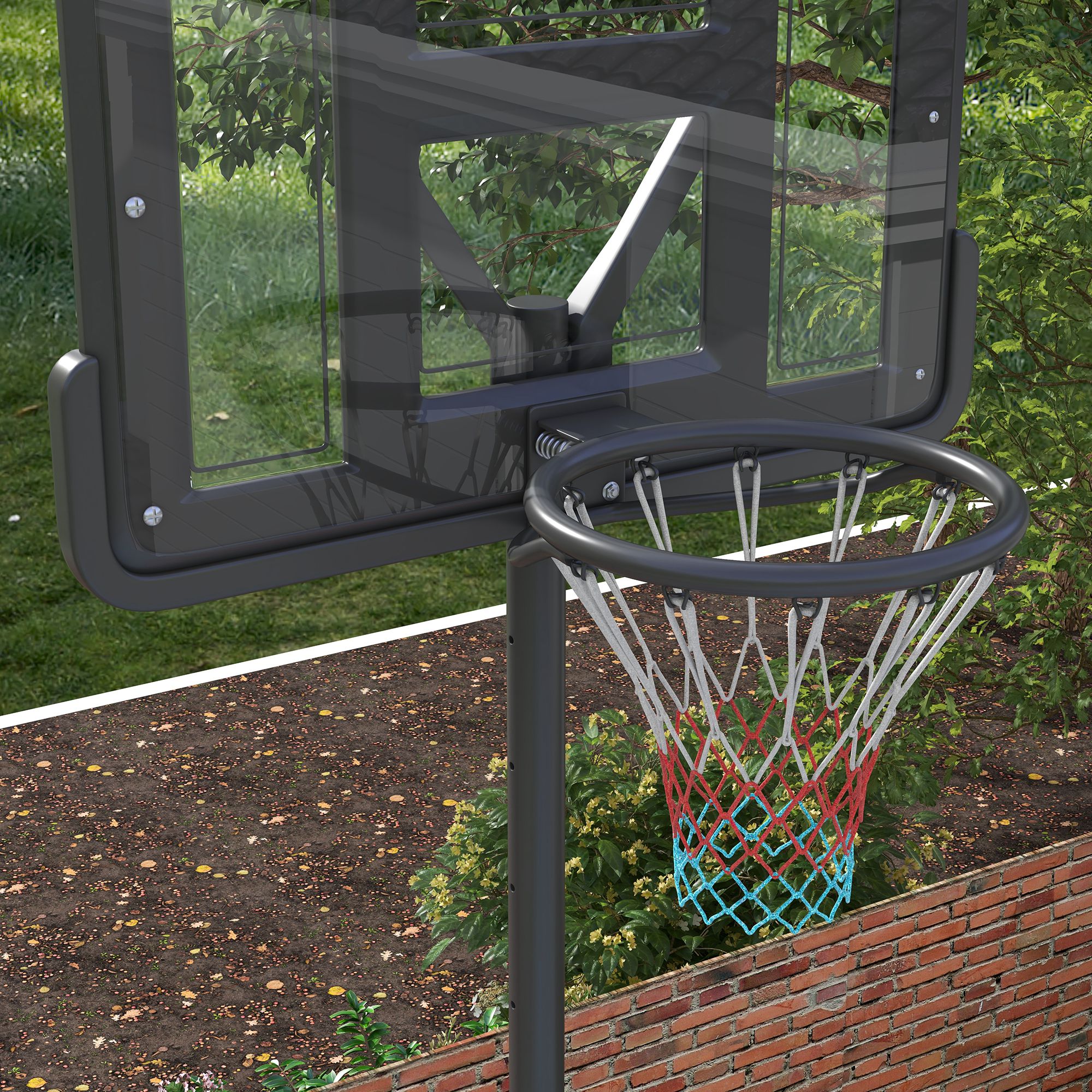 Présentation du panier de basket