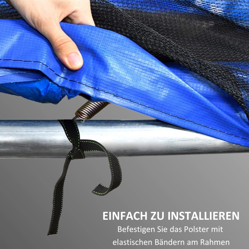 Détail du trampoline