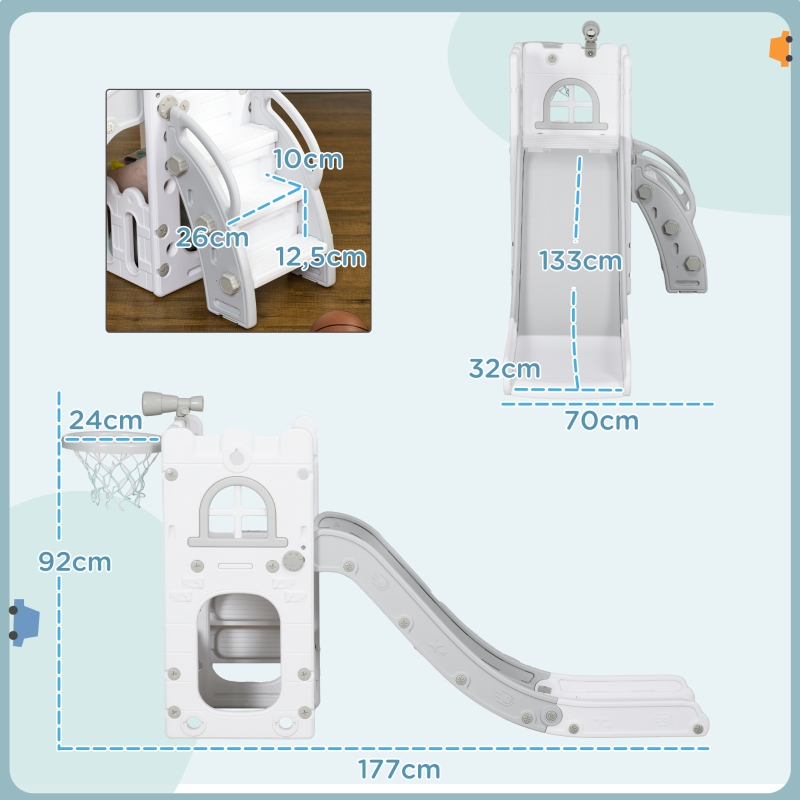 Dimensions du panier de basket