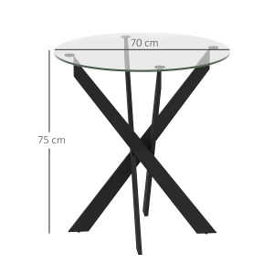 Détail du table à manger