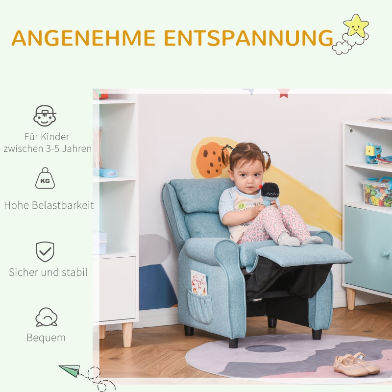Détail du fauteuil relax