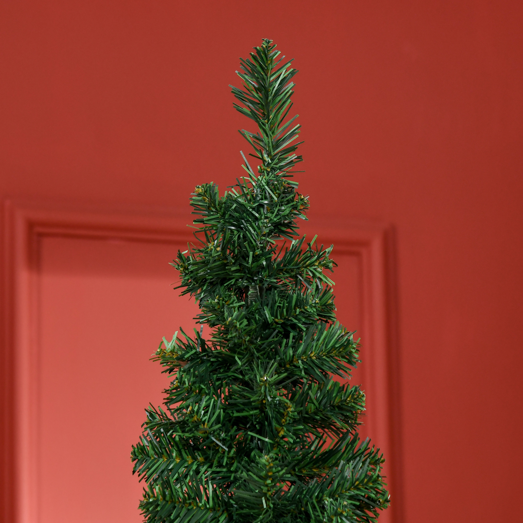 Détail des branches vertes réalistes
