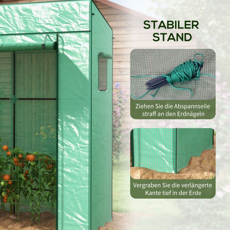 Fenêtres filet pour ventilation et protection contre insectes