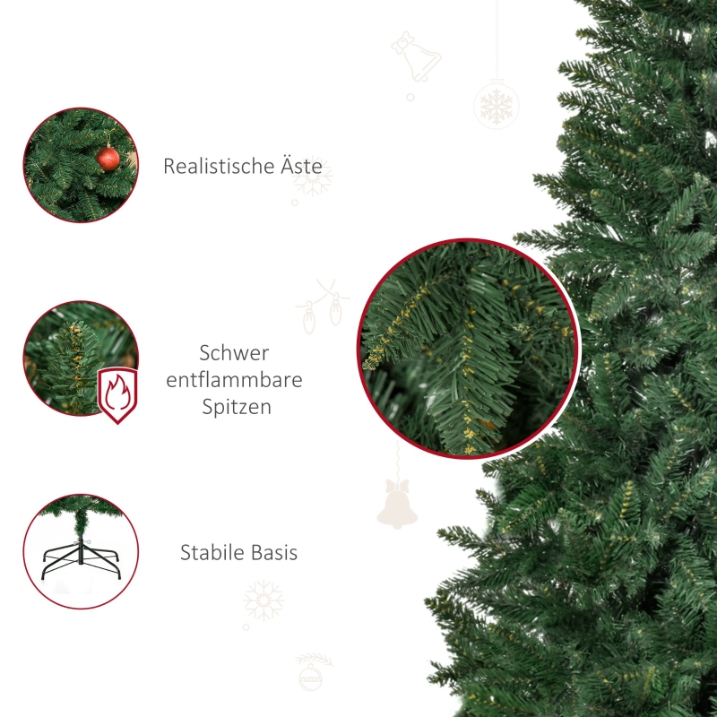 Sapin 180cm vue générale