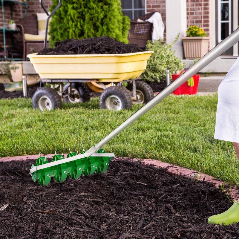 Utilisation dans le jardin