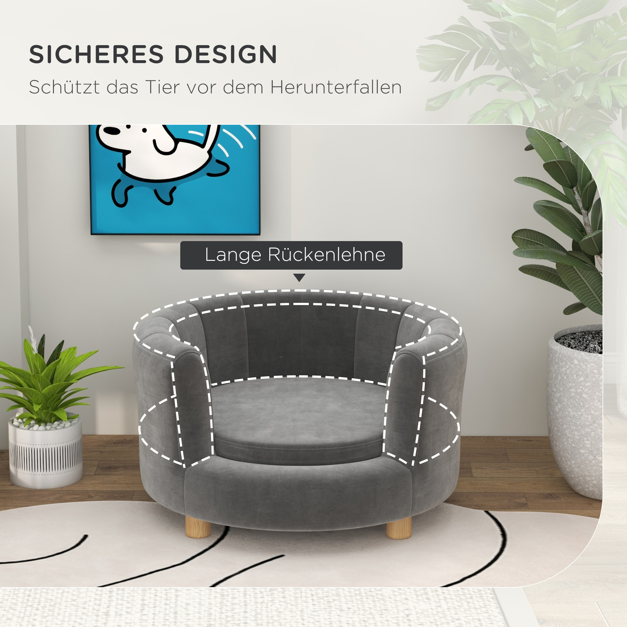 Présentation du couchage rembourré