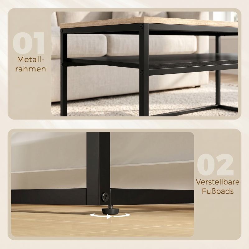 Présentation du table basse