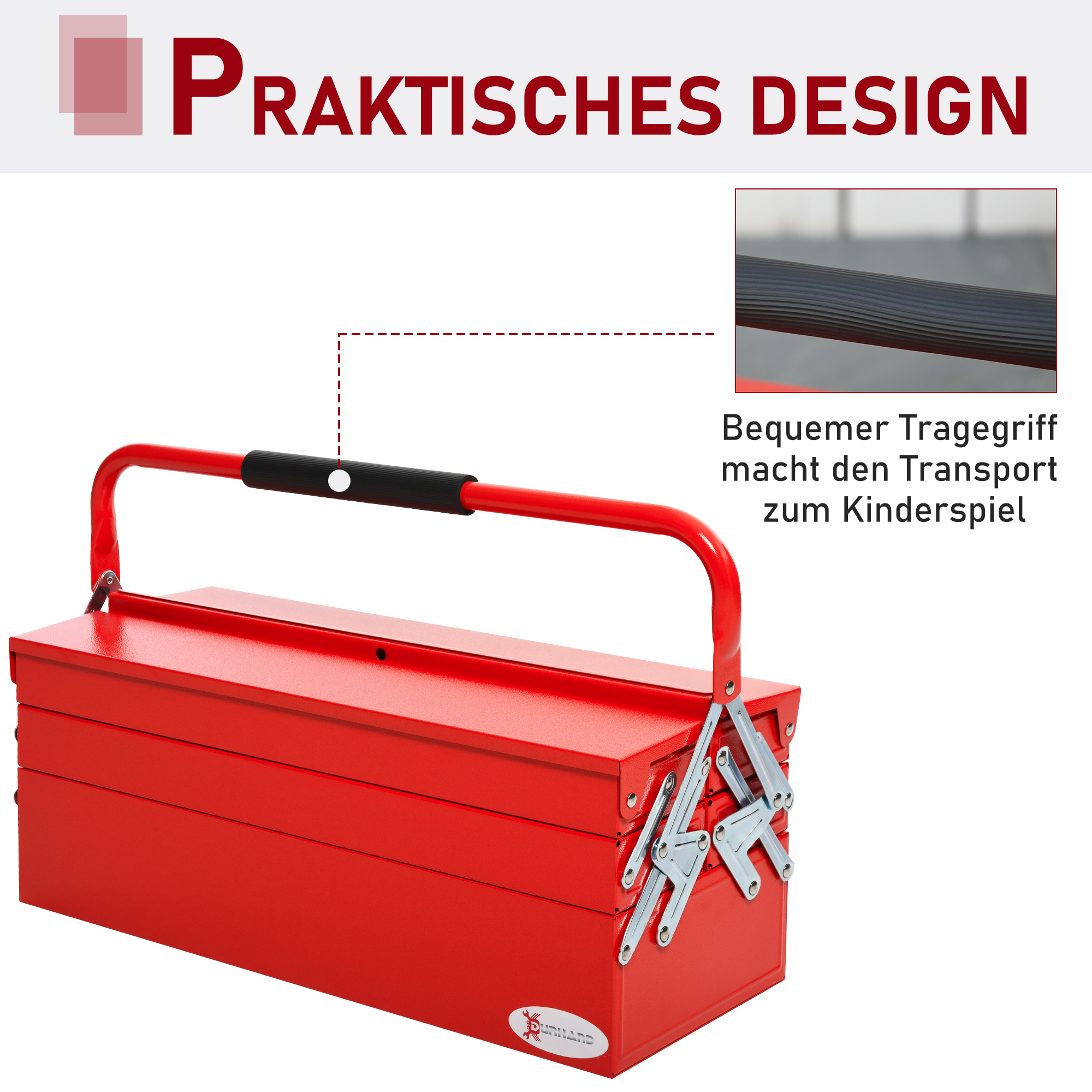 Détail du boîte à outils