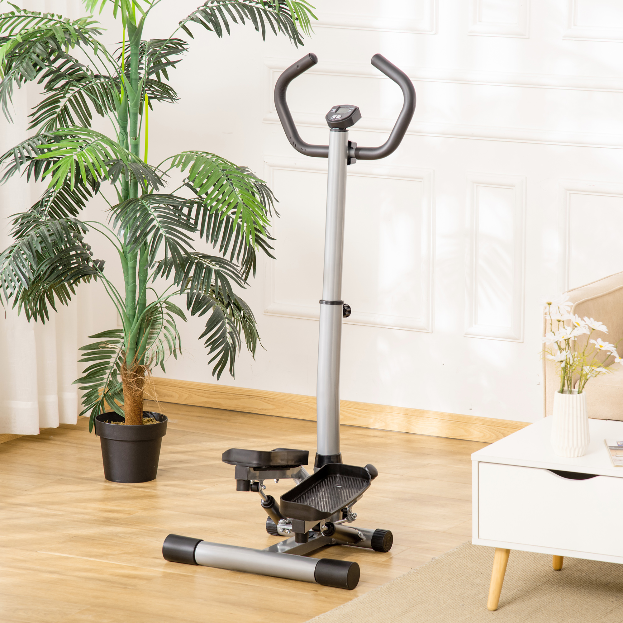 Détail du vélo d'appartement