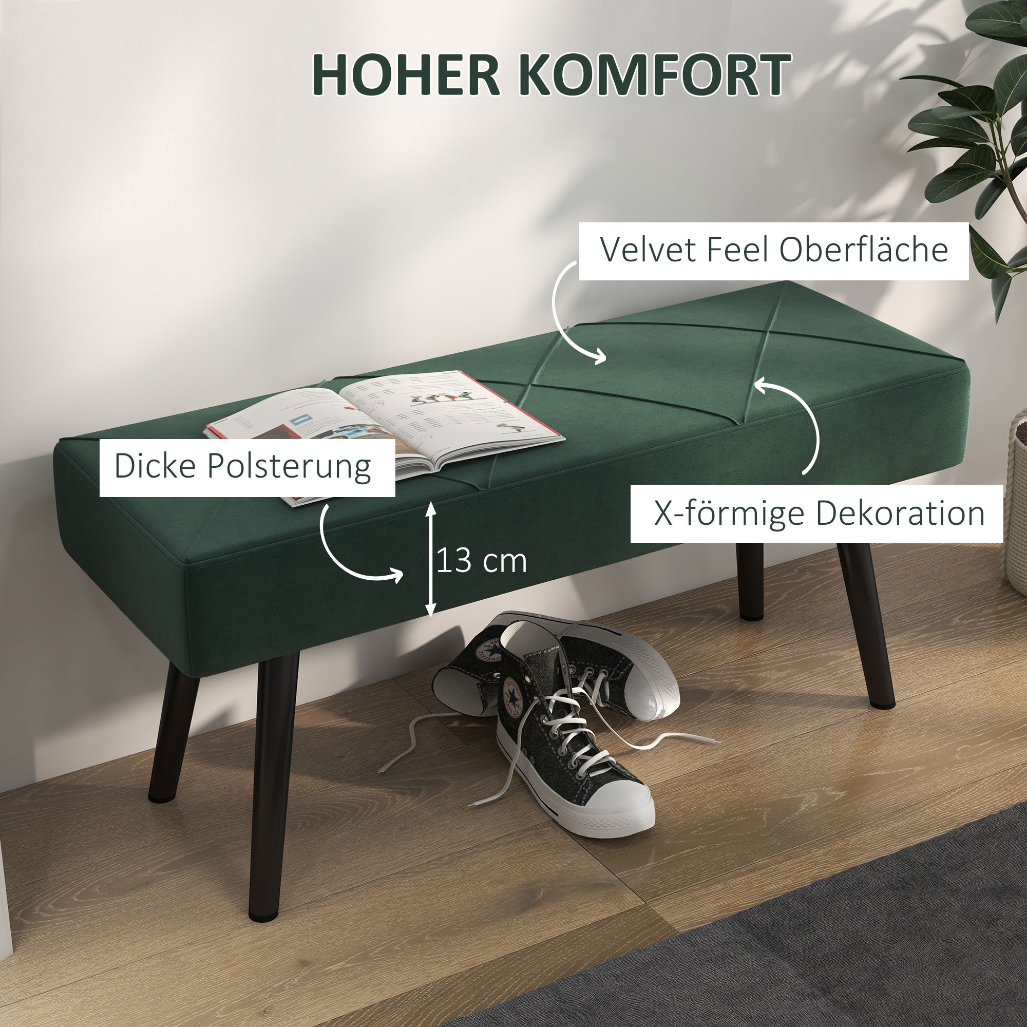 Détail du banc ou tabouret