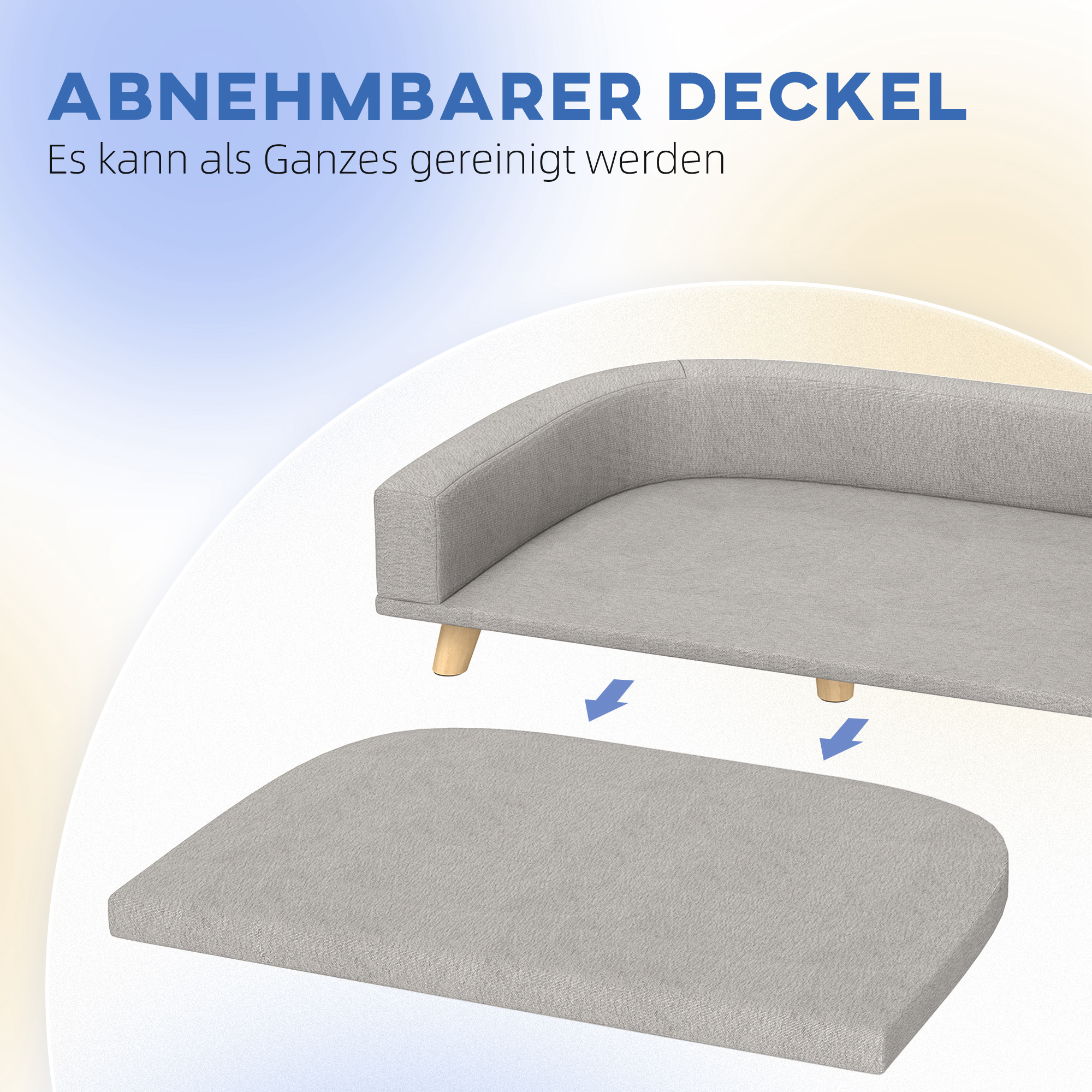 Présentation du couchage rembourré