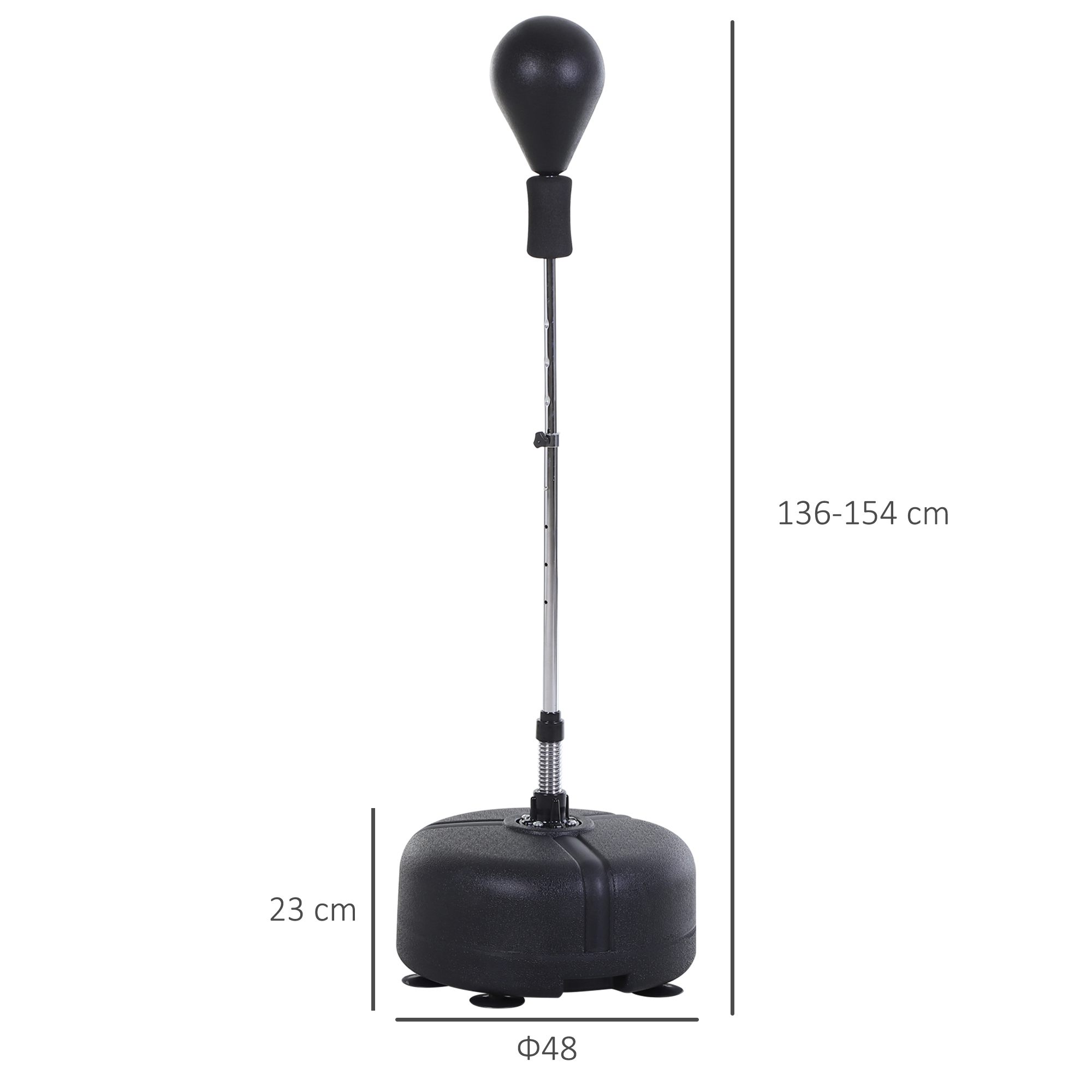 Dimensions du appareil de fitness