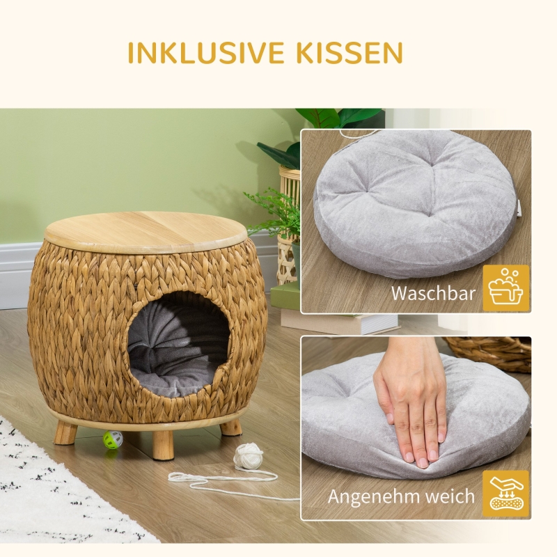 Présentation du couchage rembourré