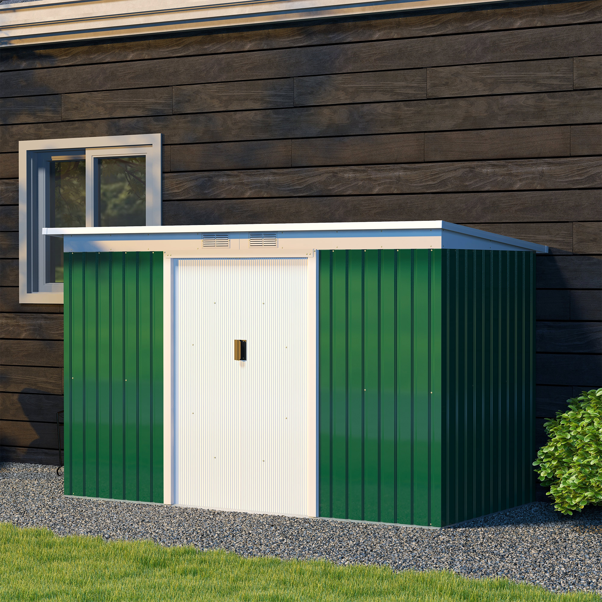 Présentation du abri de jardin