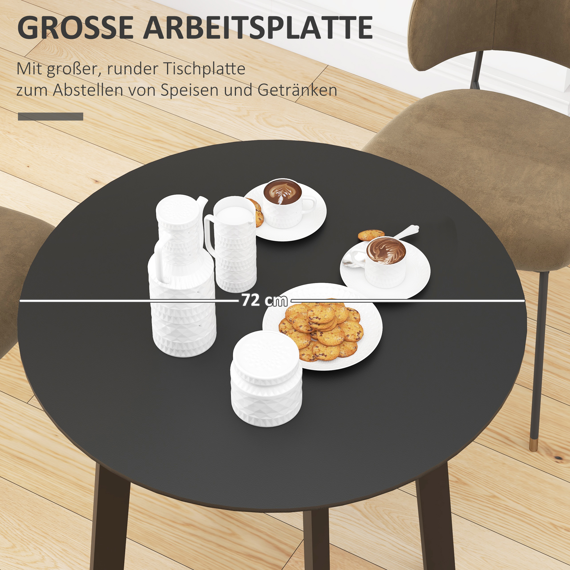 Détail du table à manger