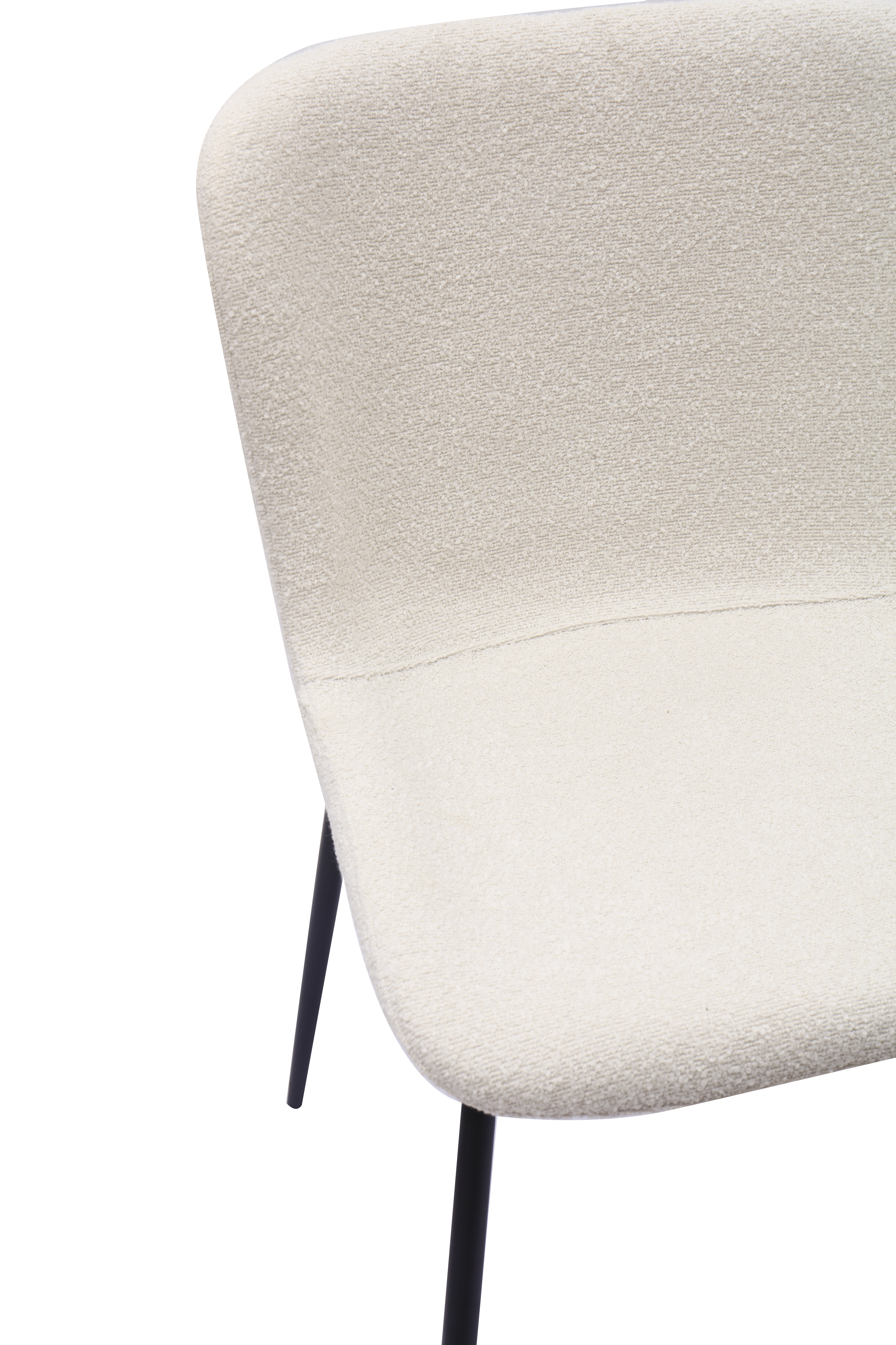 Présentation du chaise de salle à manger