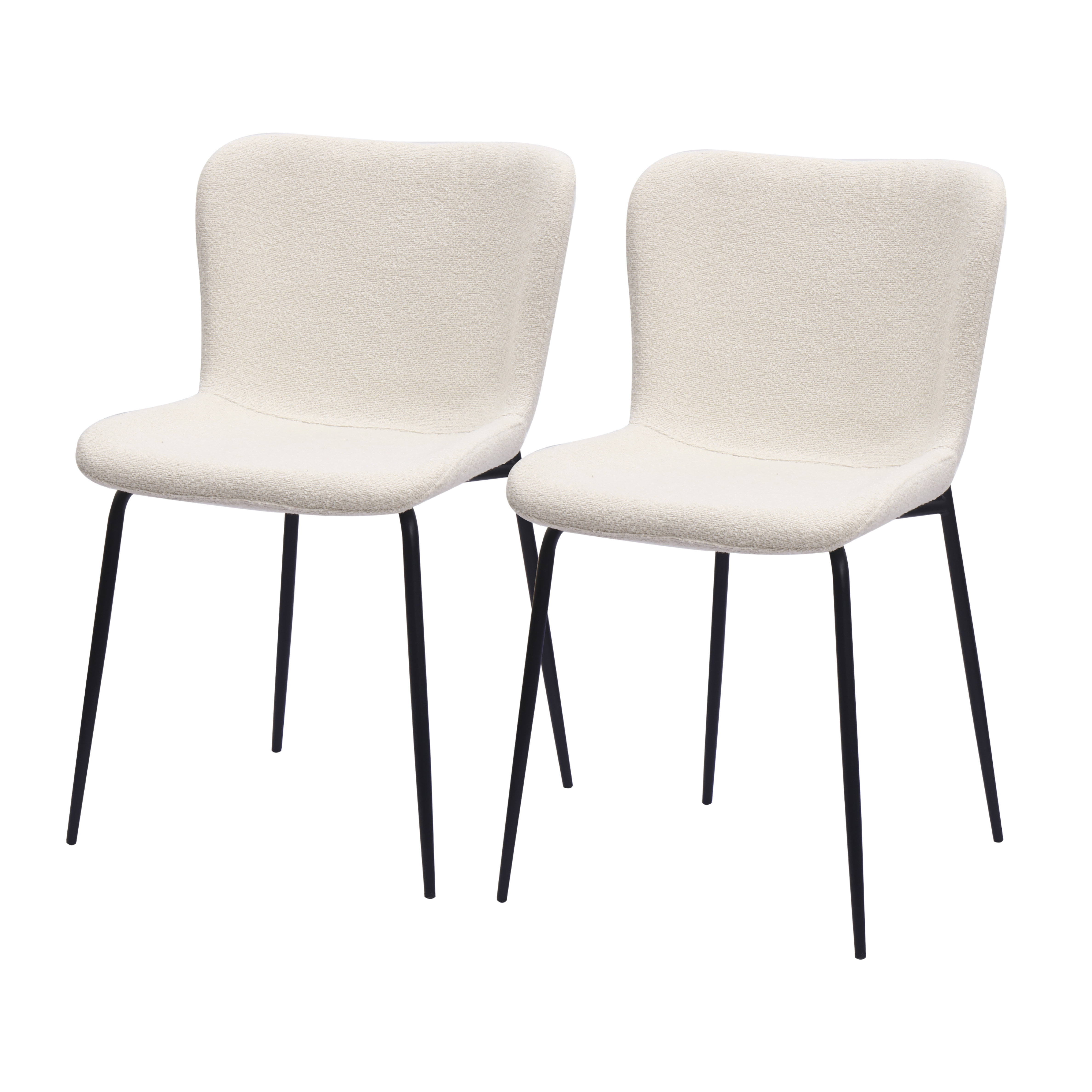 Vue principale du chaise de salle à manger