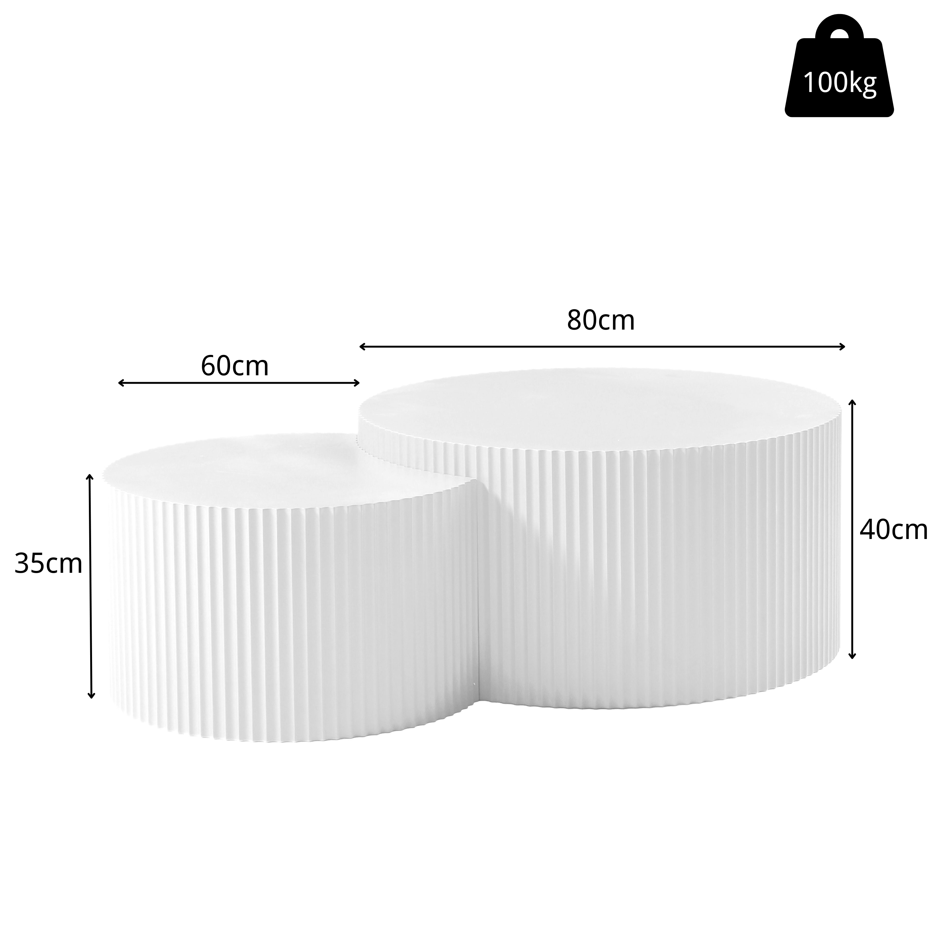 Dimensions du table basse