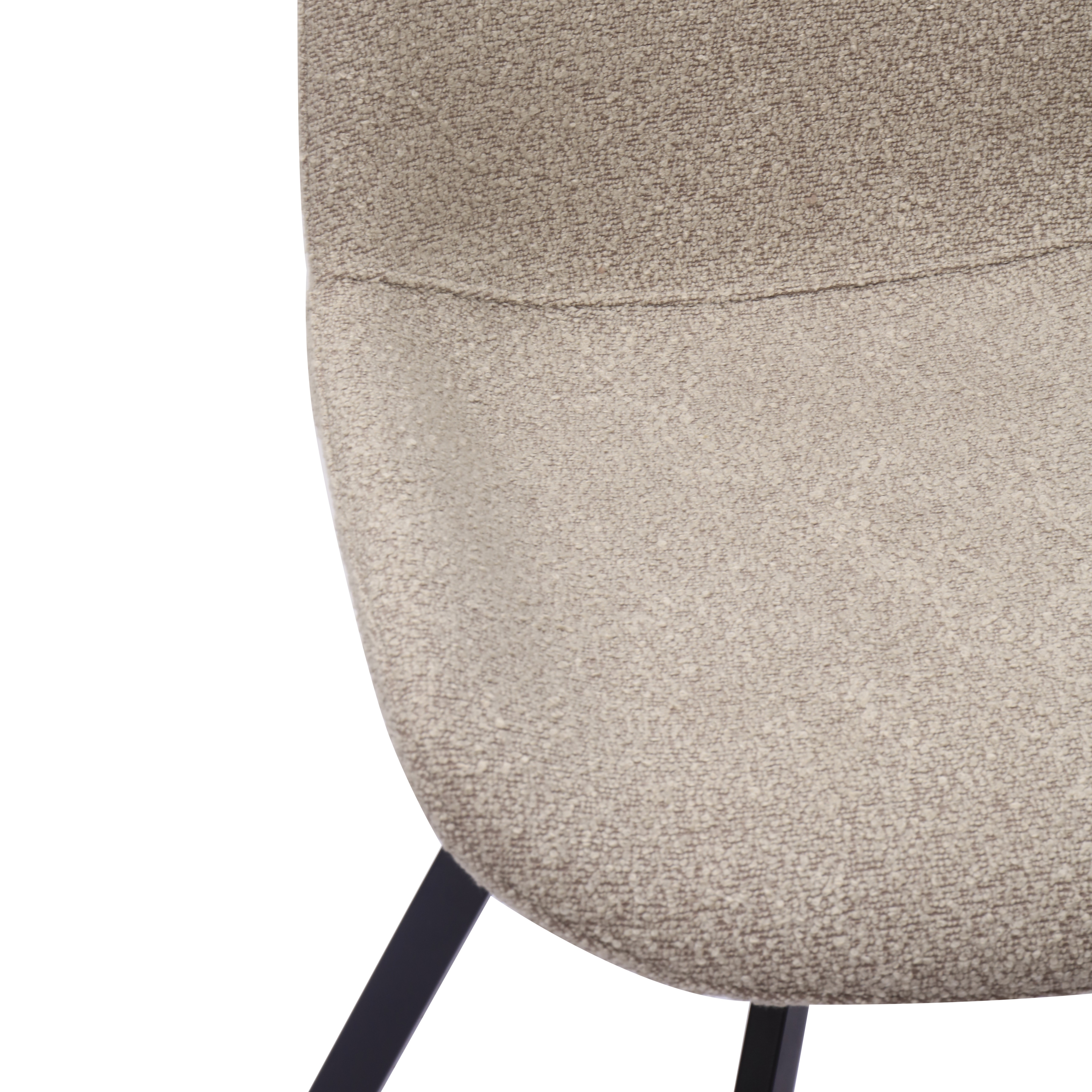 Détail du chaise de salle à manger