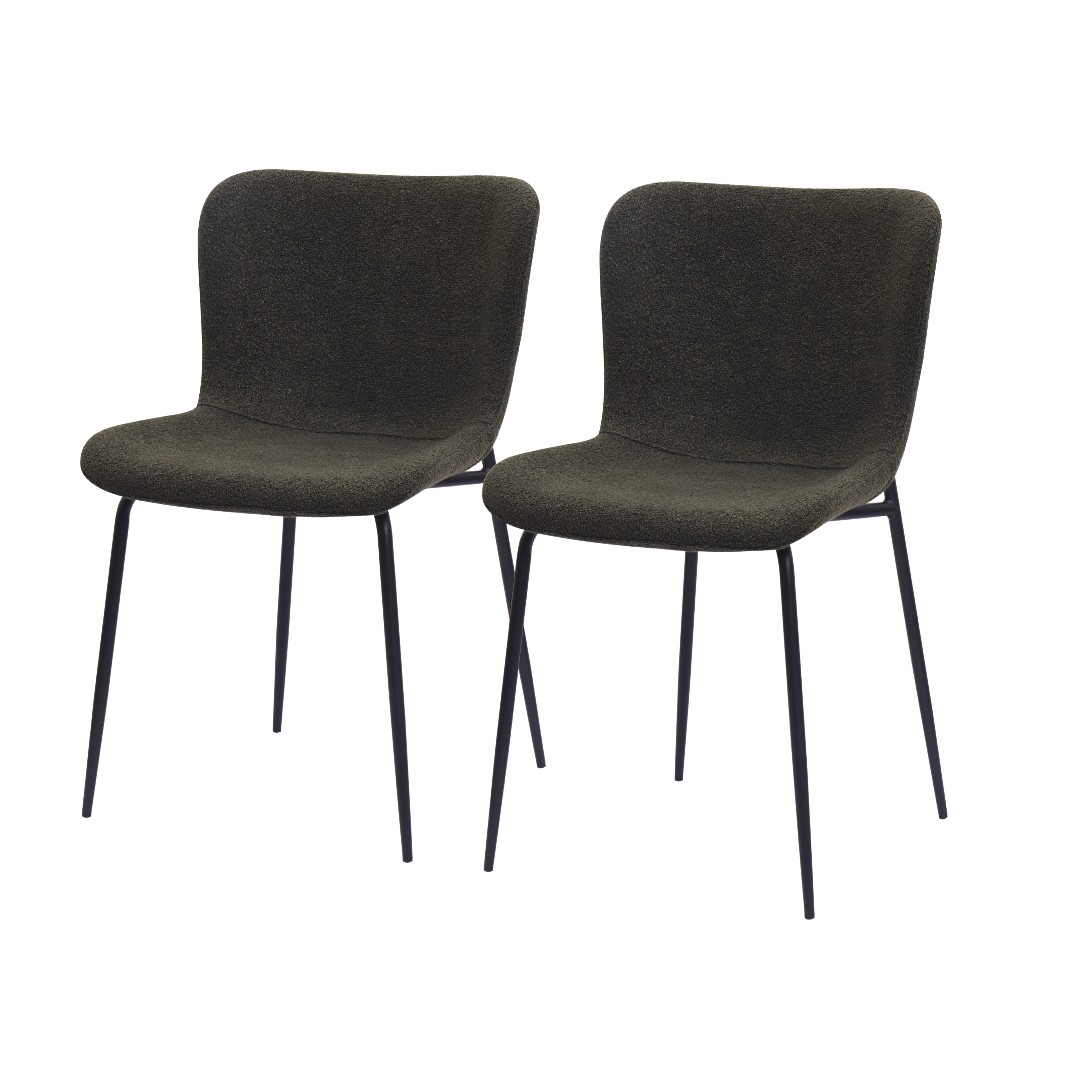 Vue principale du chaise de salle à manger