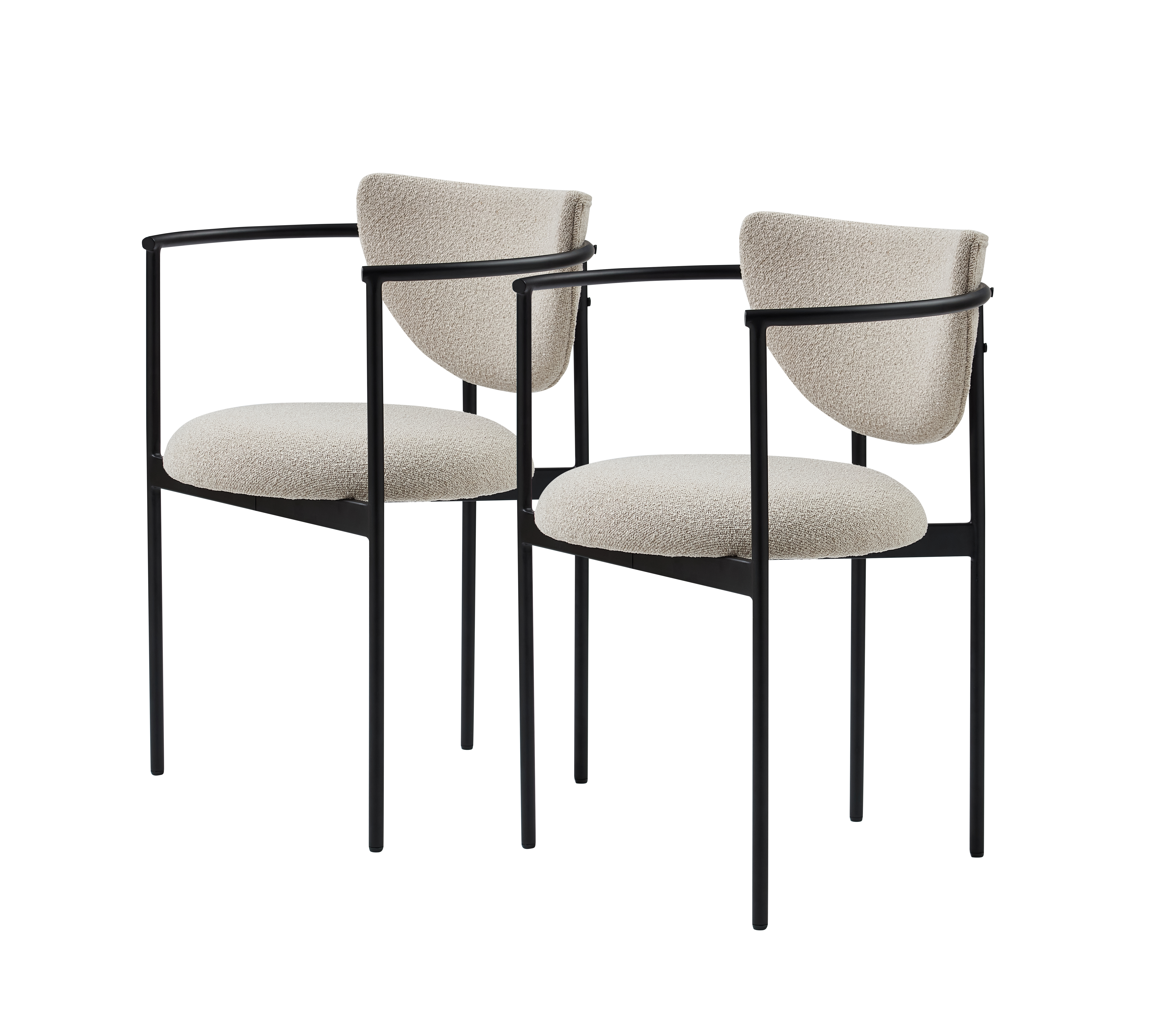Détail du chaise de salle à manger