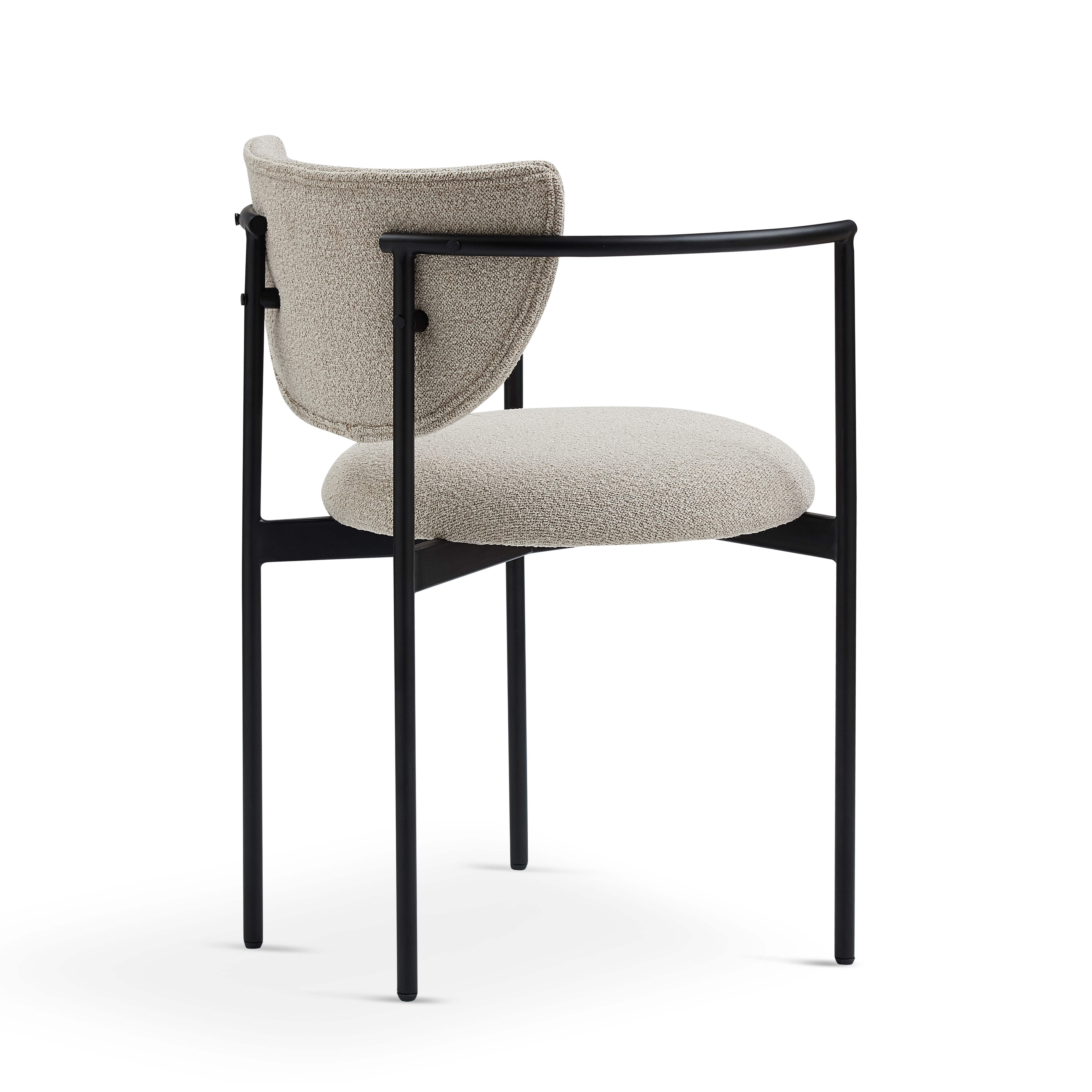 Détail du chaise de salle à manger