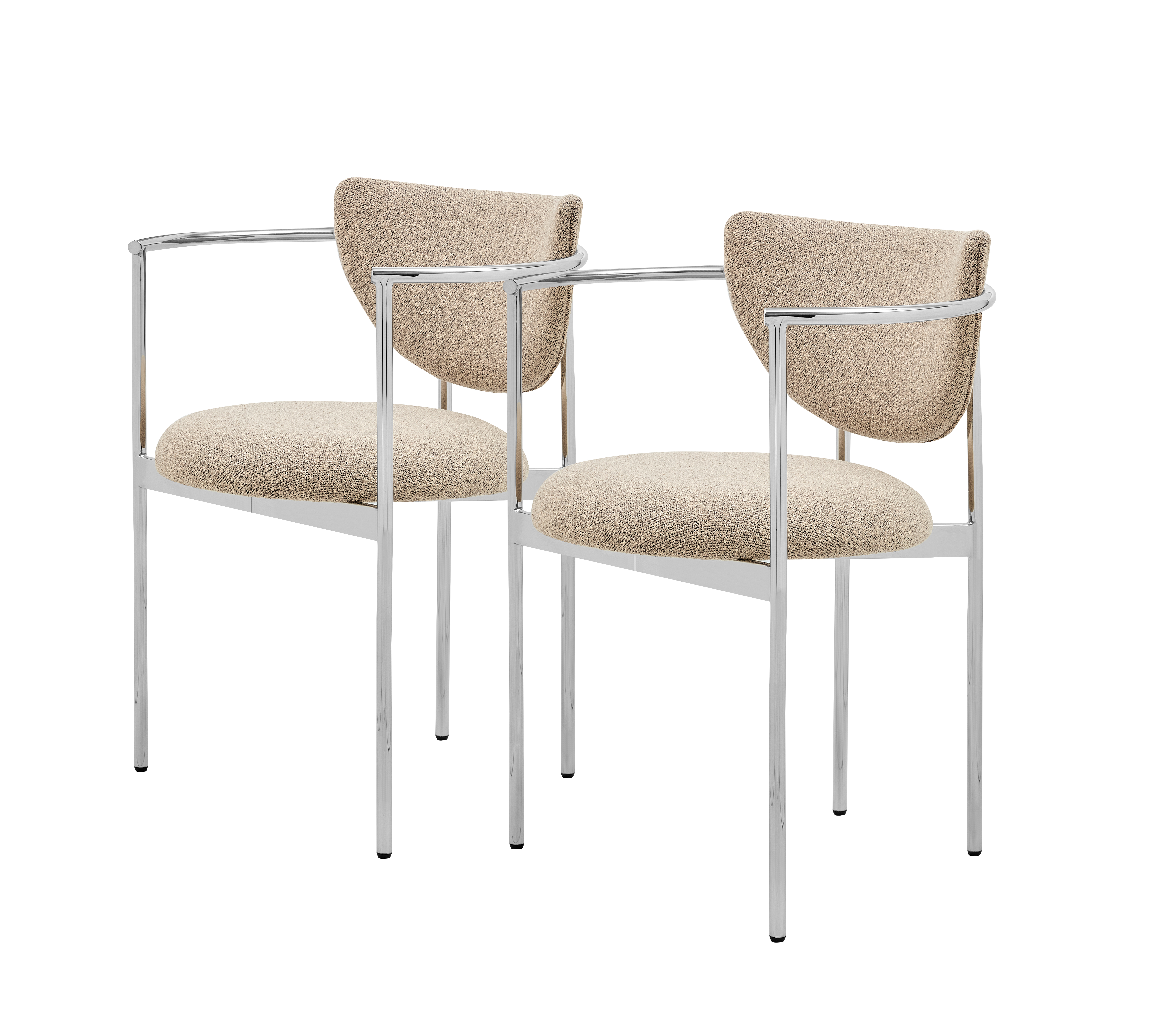 Détail du chaise de salle à manger