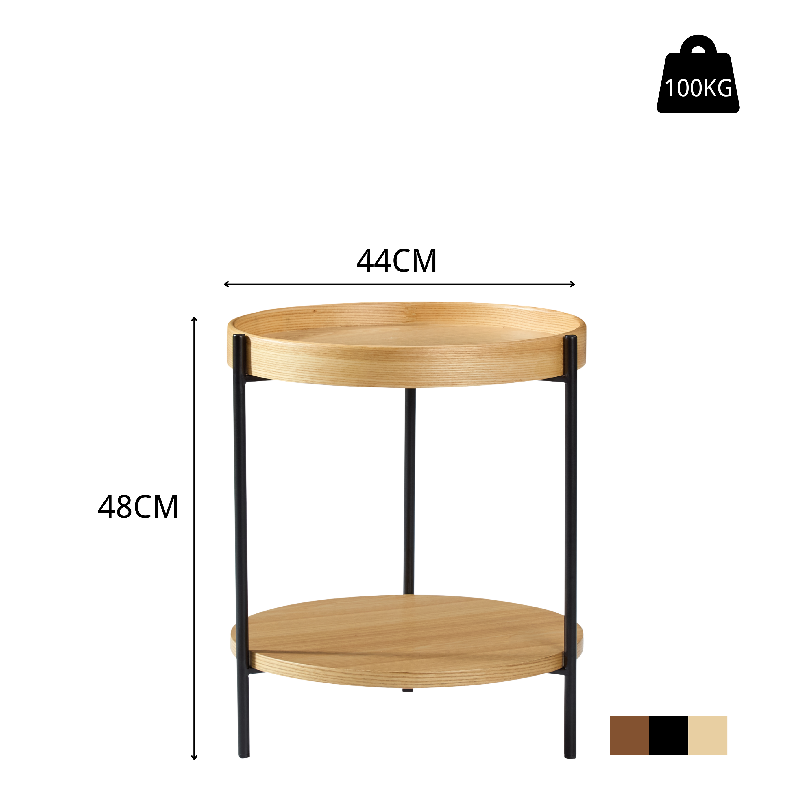 Dimensions du table basse