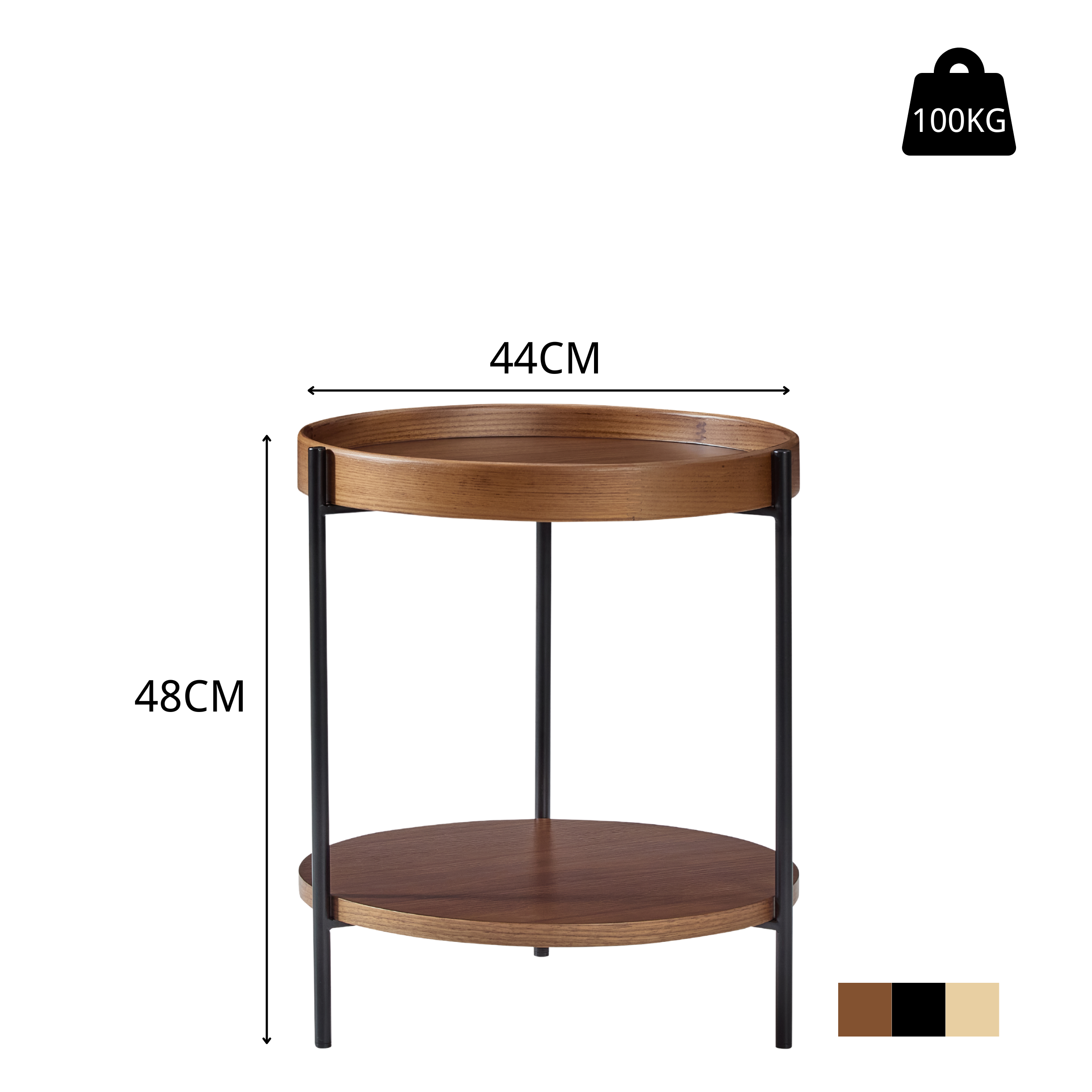 Dimensions du table basse