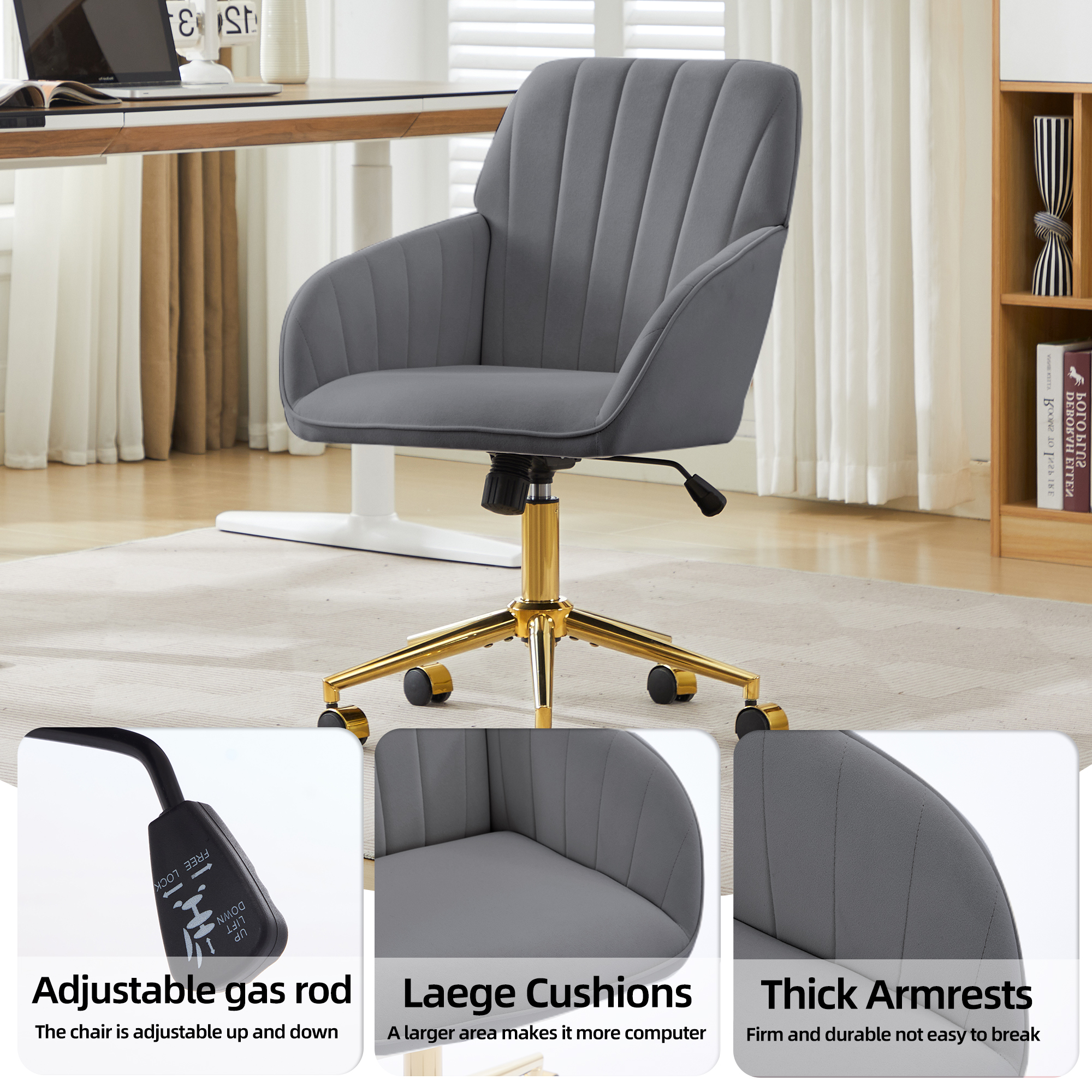 Présentation du fauteuil de bureau