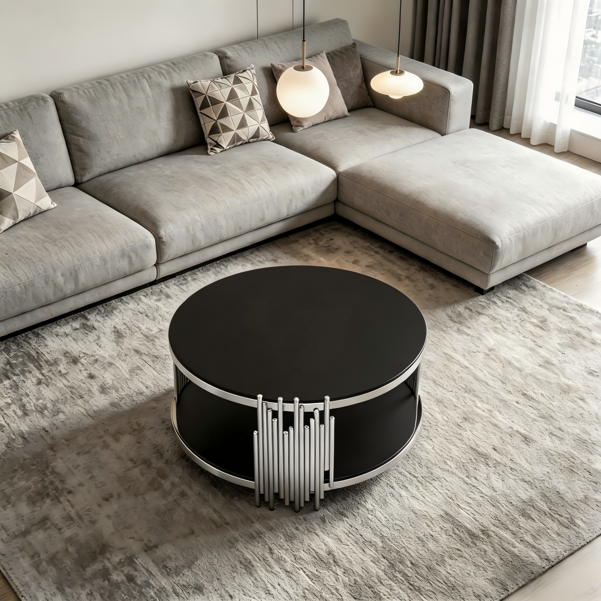 Présentation du table basse