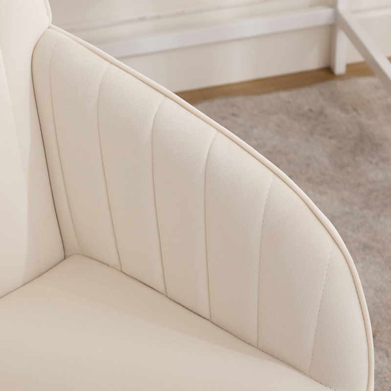 Détail du fauteuil de bureau