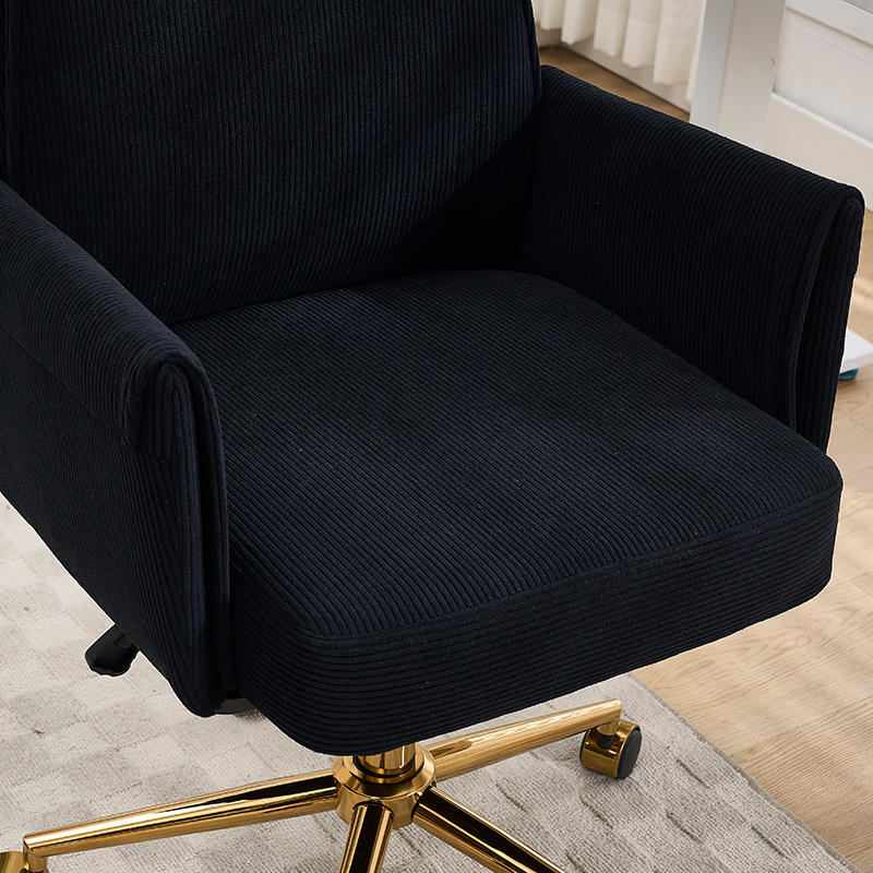 Détail du fauteuil de bureau