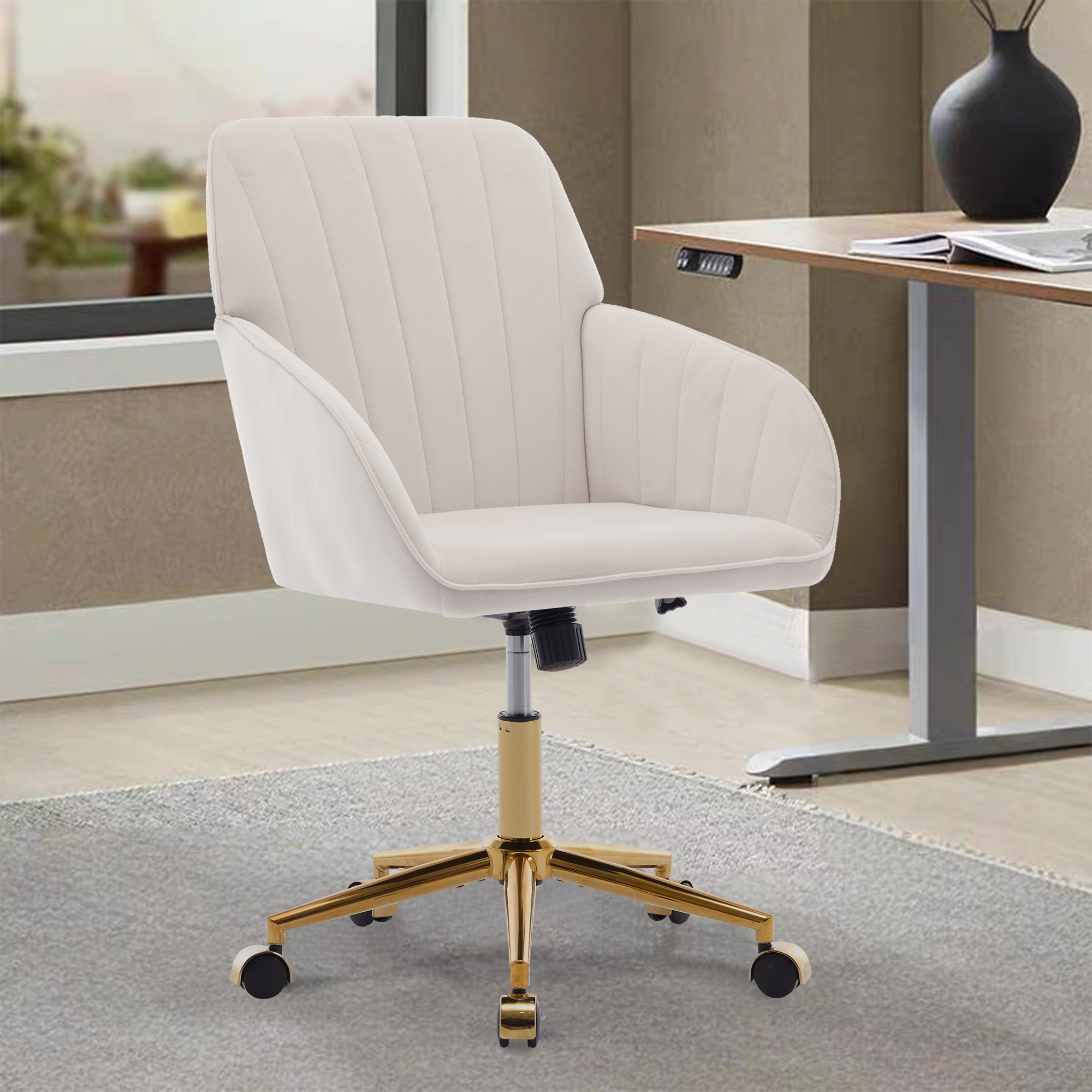 Détail du fauteuil de bureau