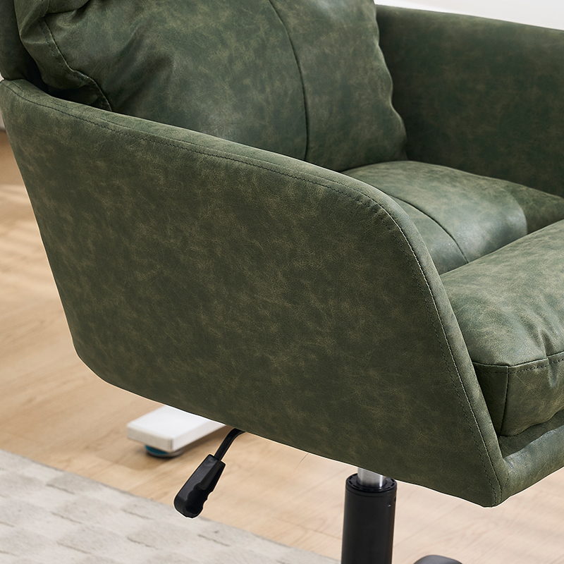 Détail du fauteuil de bureau