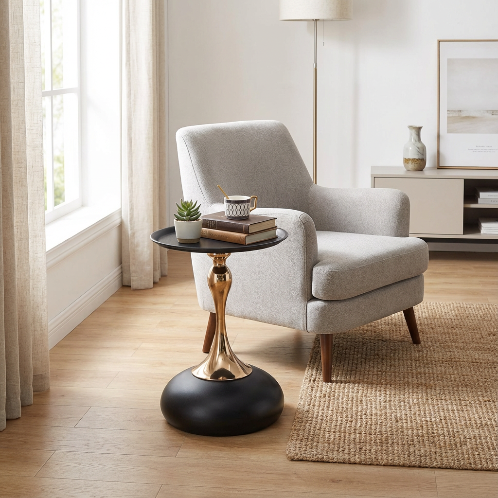adapté au salon, chambre et bureau à domicile comme accessoire polyvalent