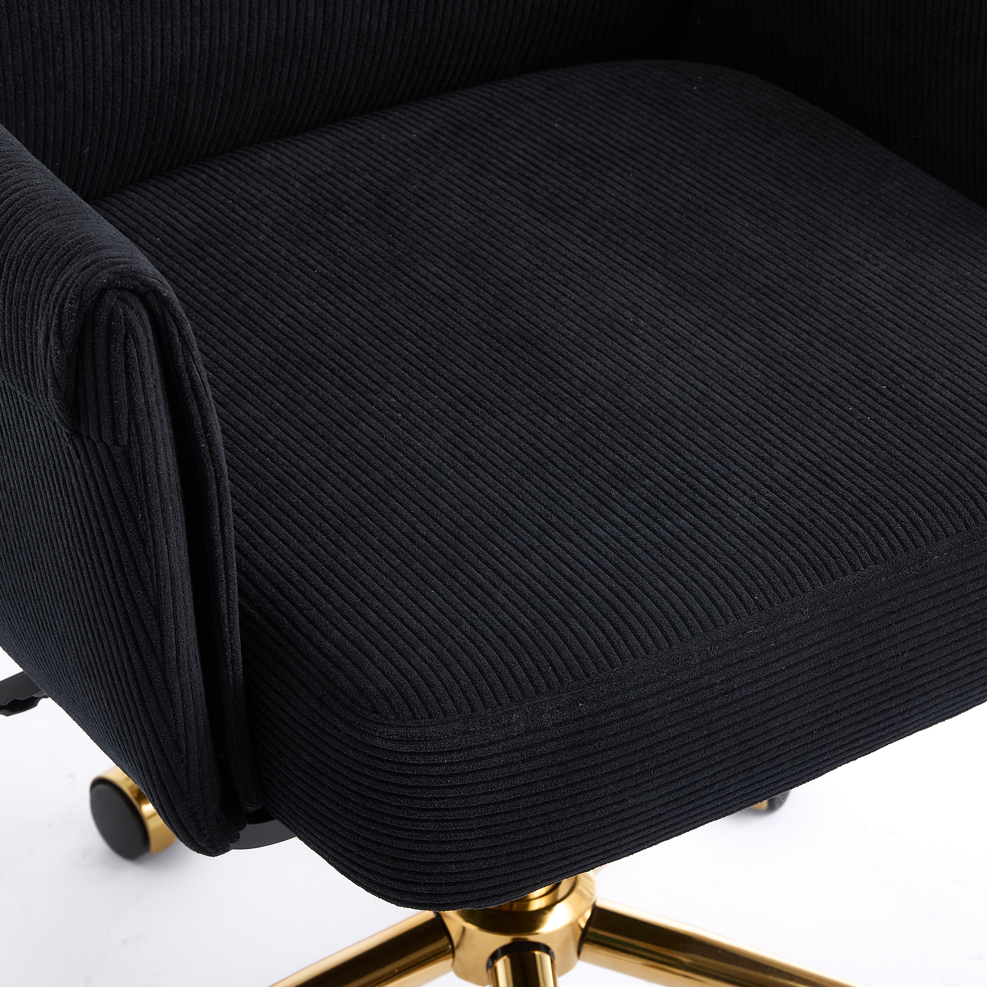 Détail du fauteuil de bureau