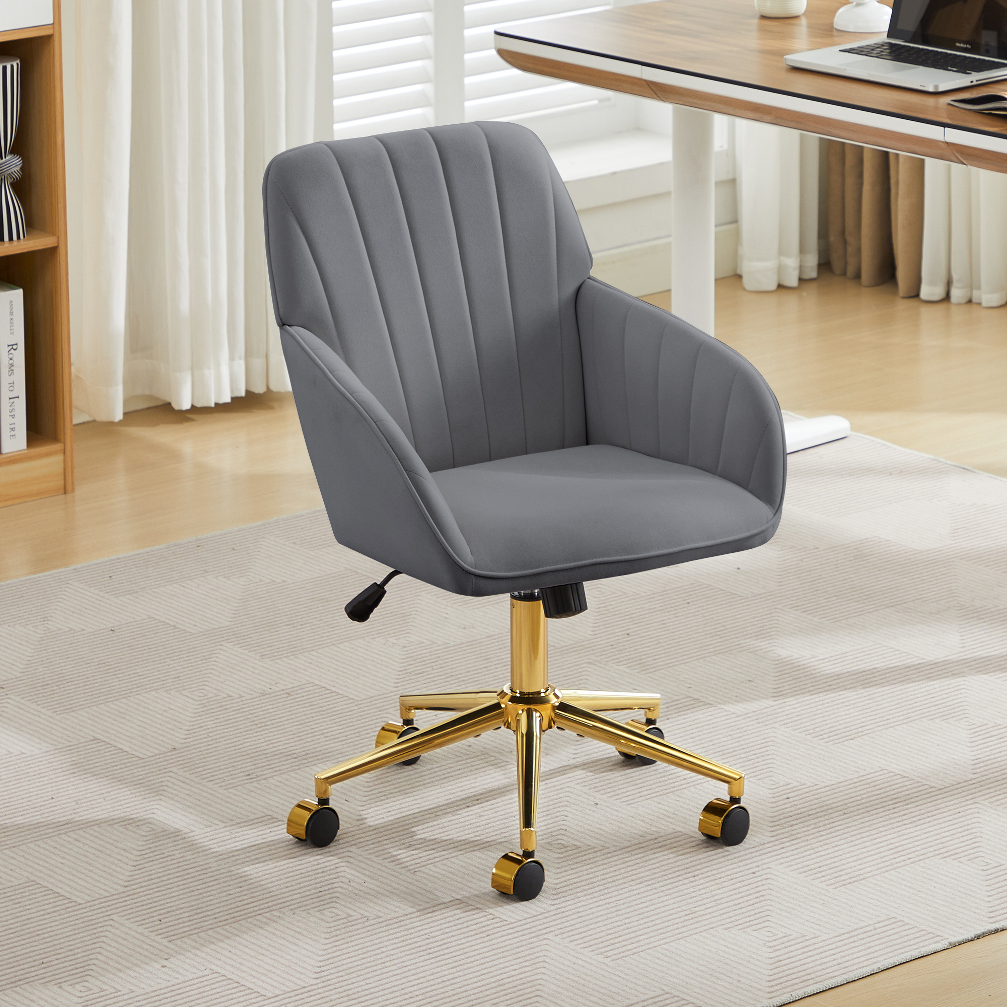 Détail du fauteuil de bureau