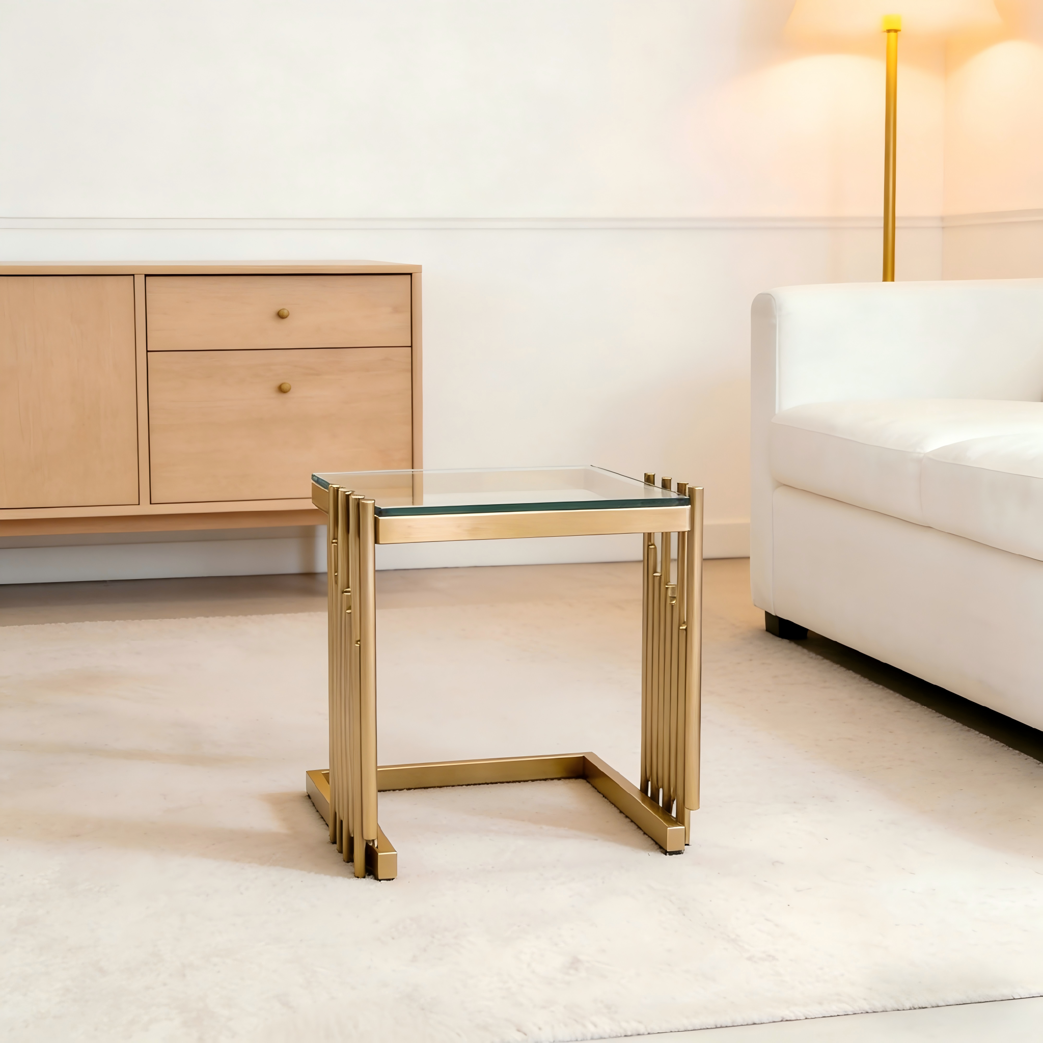 Présentation du table d'appoint