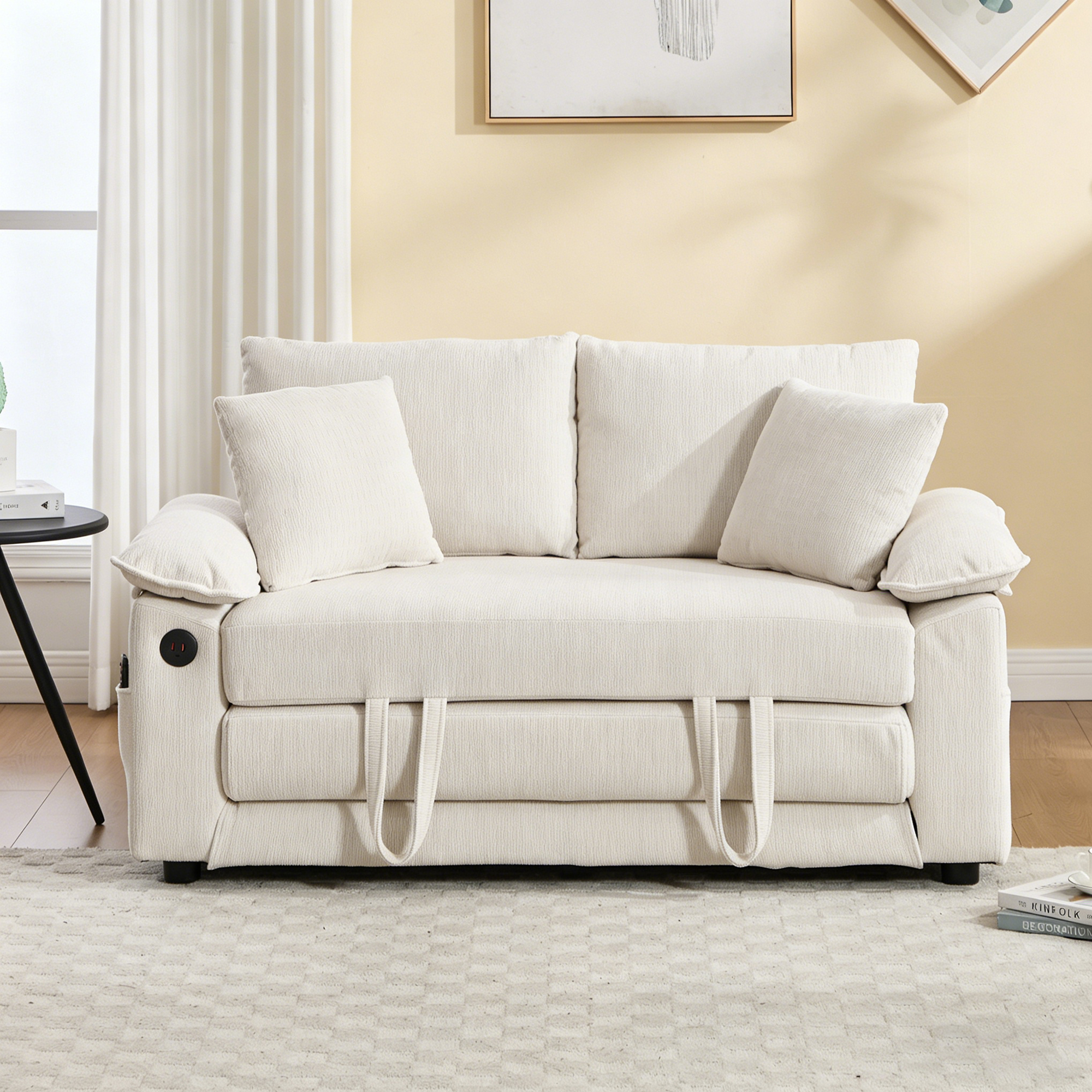 Détail du lit banquette