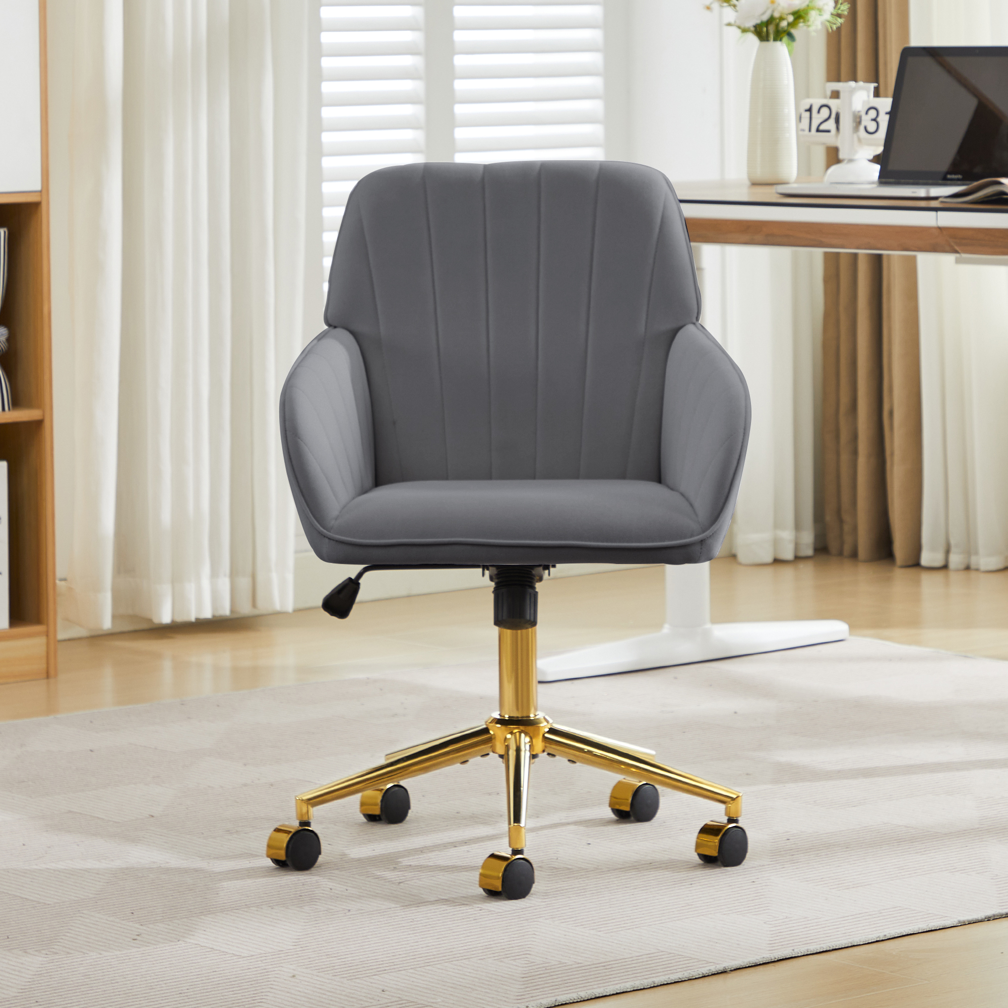 Détail du fauteuil de bureau