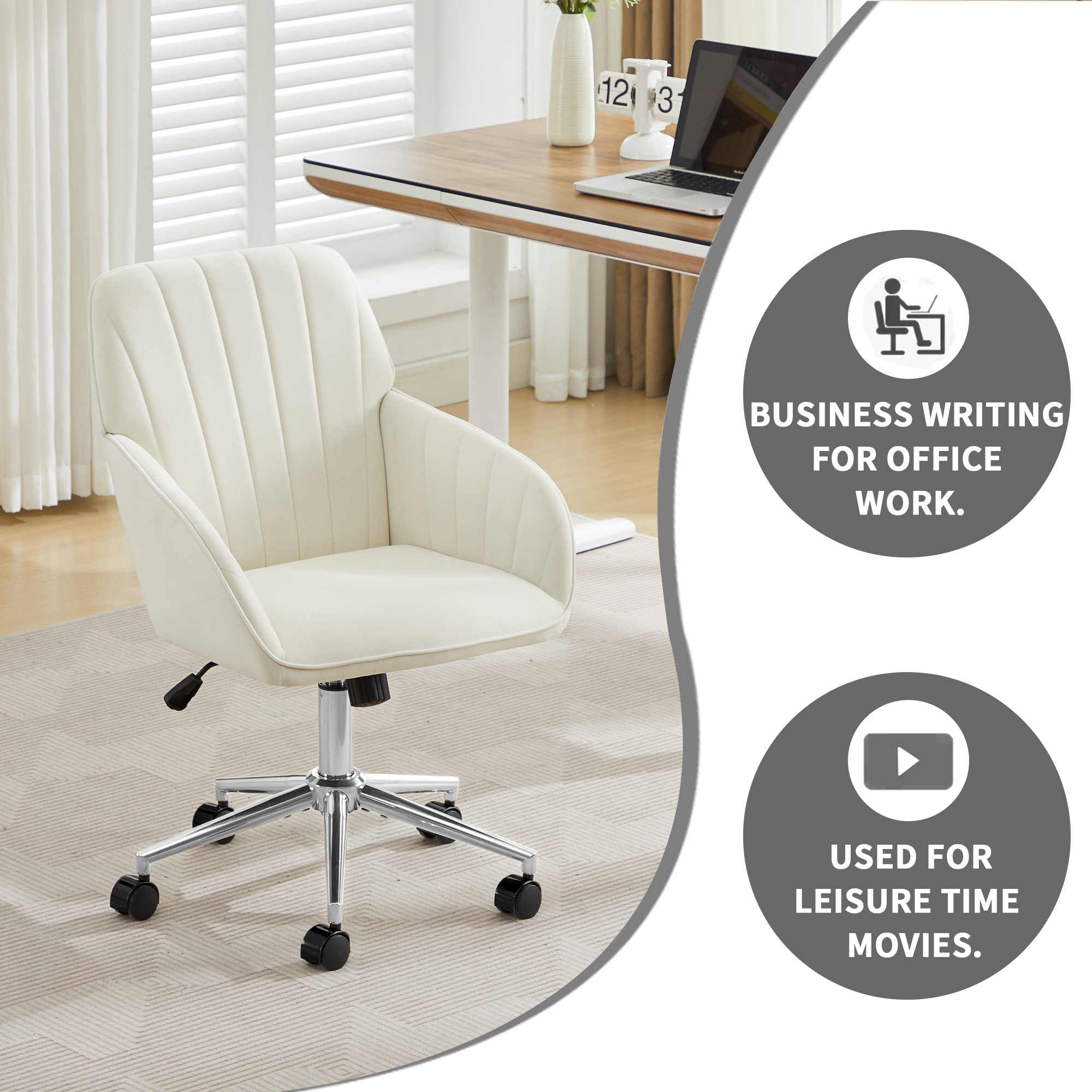 Présentation du fauteuil de bureau