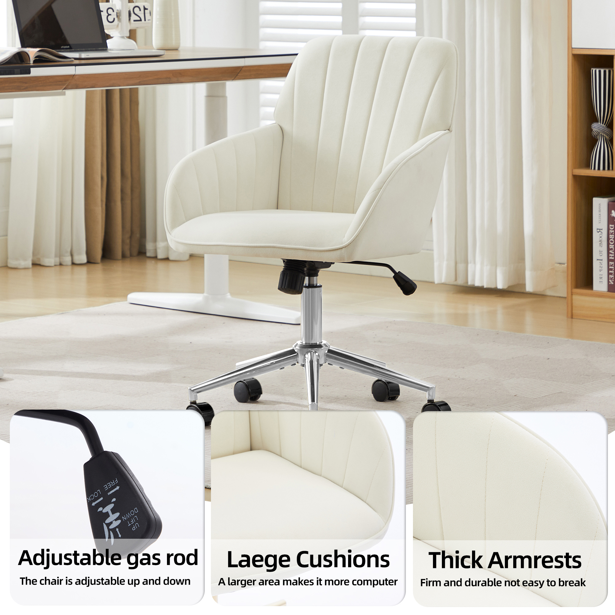Présentation du fauteuil de bureau