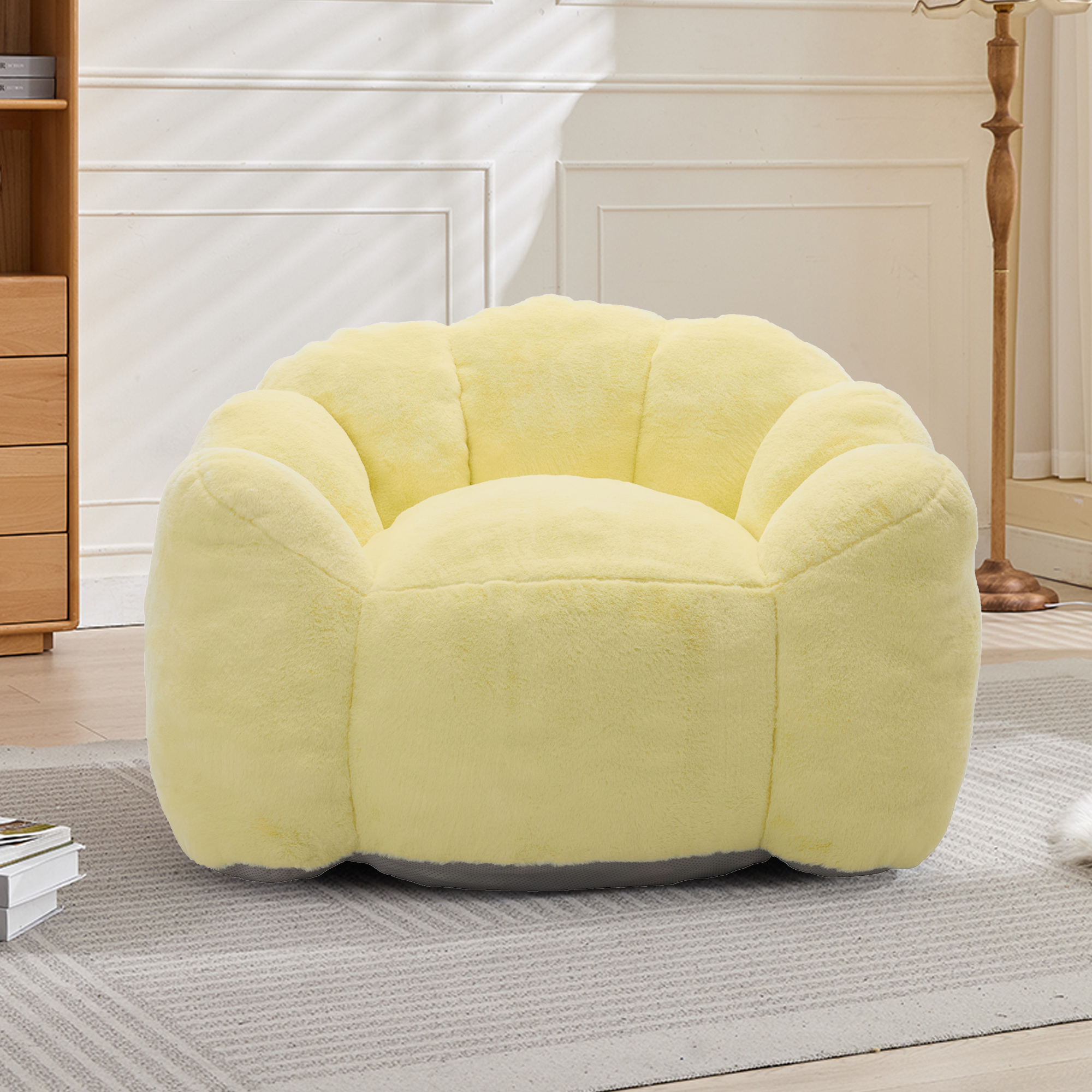 Vue principale du fauteuil lounge