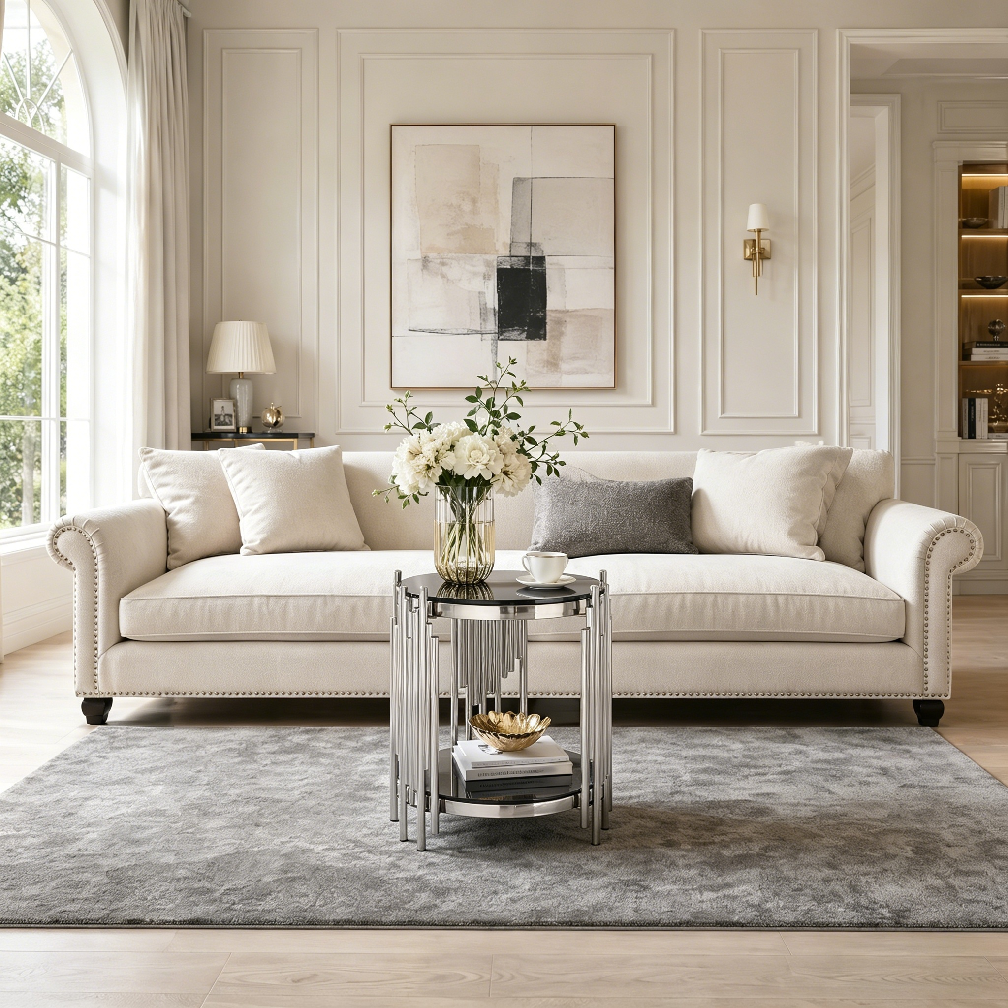 Présentation du table d'appoint