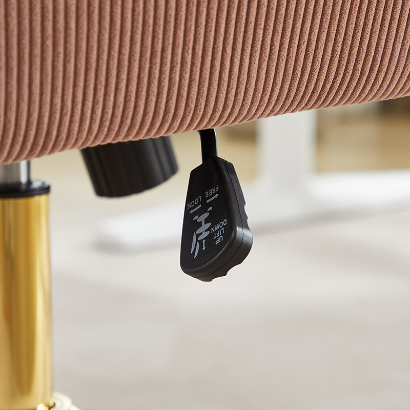 Détail du fauteuil de bureau