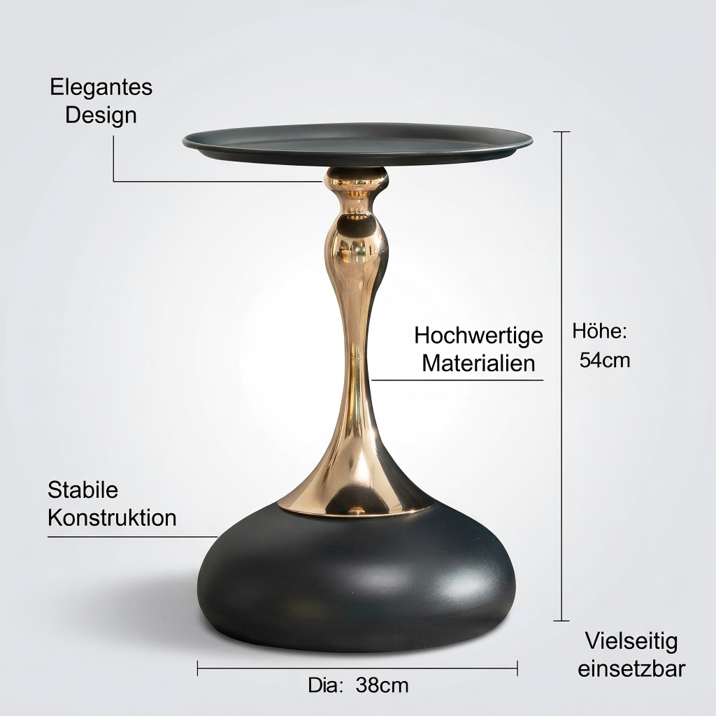 Détail du table d'appoint