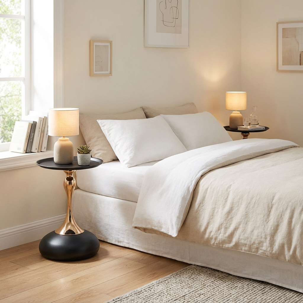 design élégant améliore l’ambiance de la chambre pour les besoins quotidiens